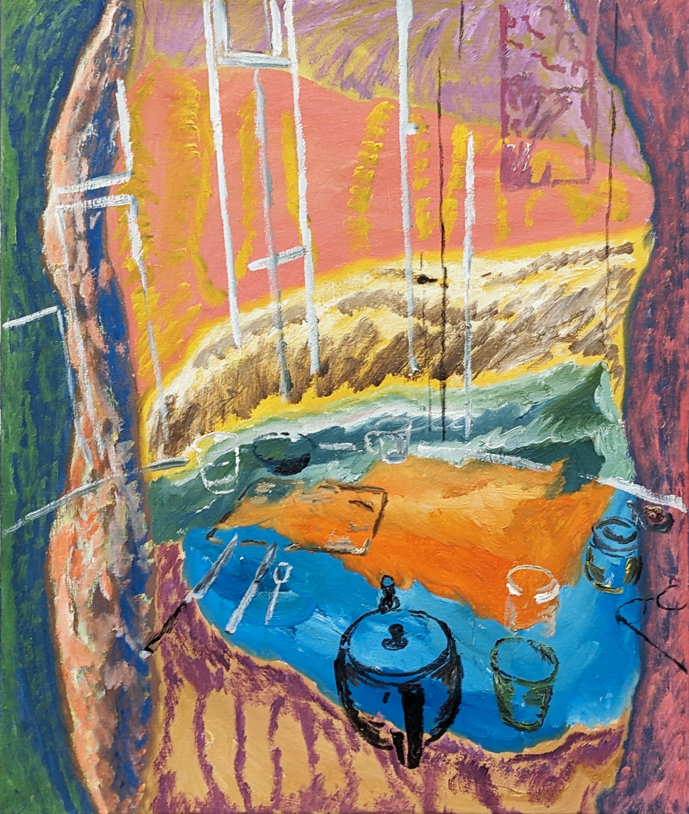 The colours invented me this morning