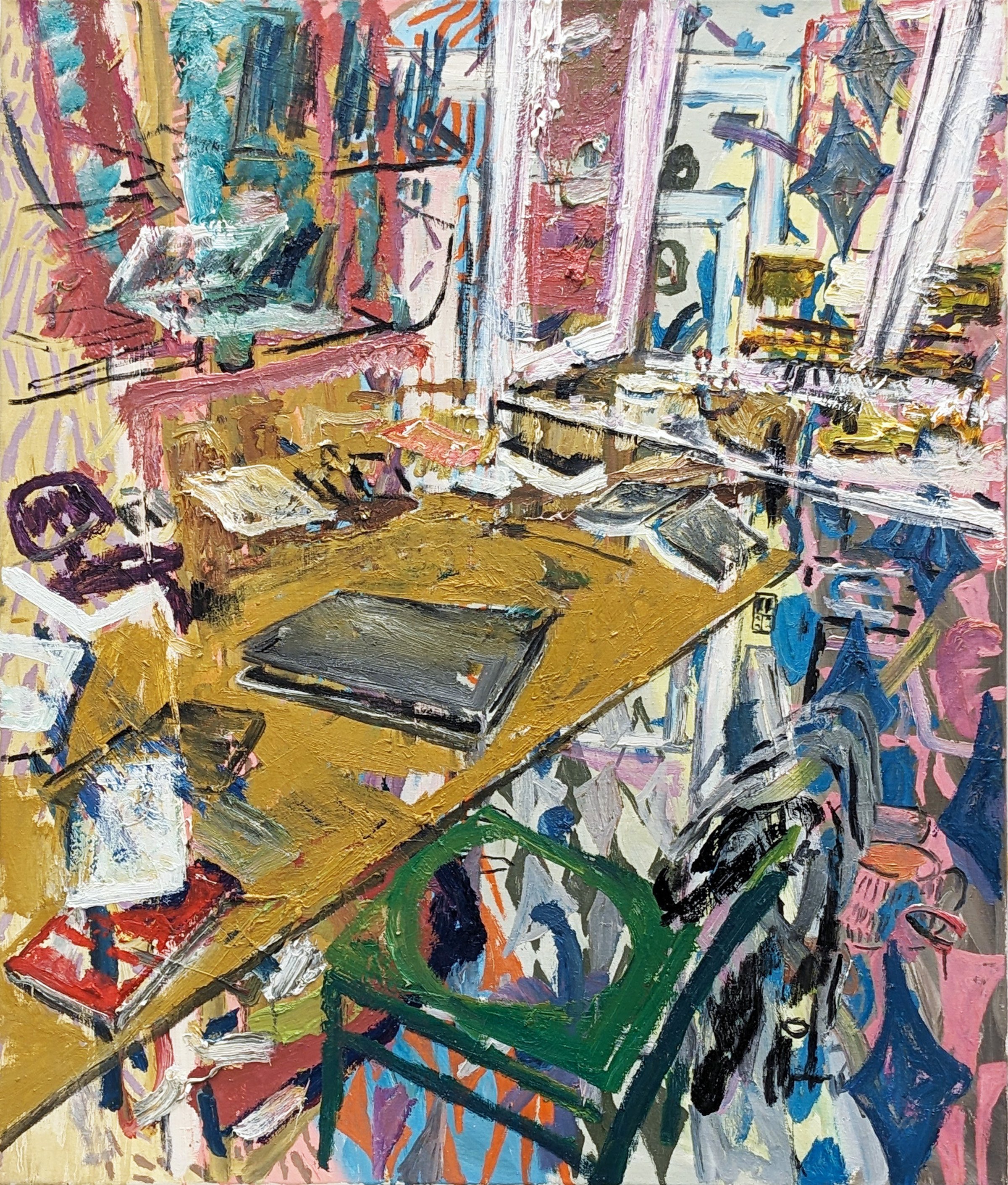 This painting lost it's title