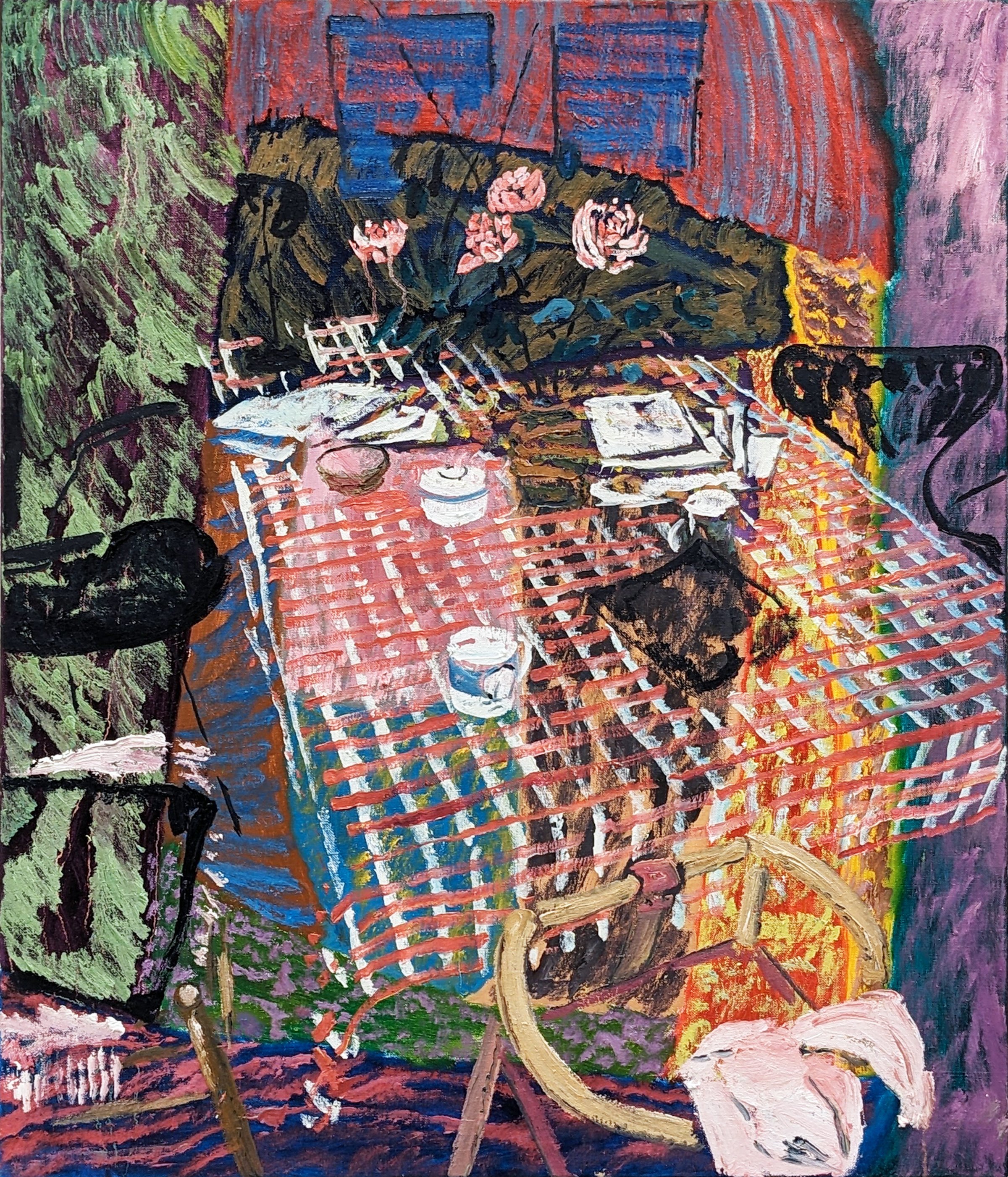 We only see a small part of the existing