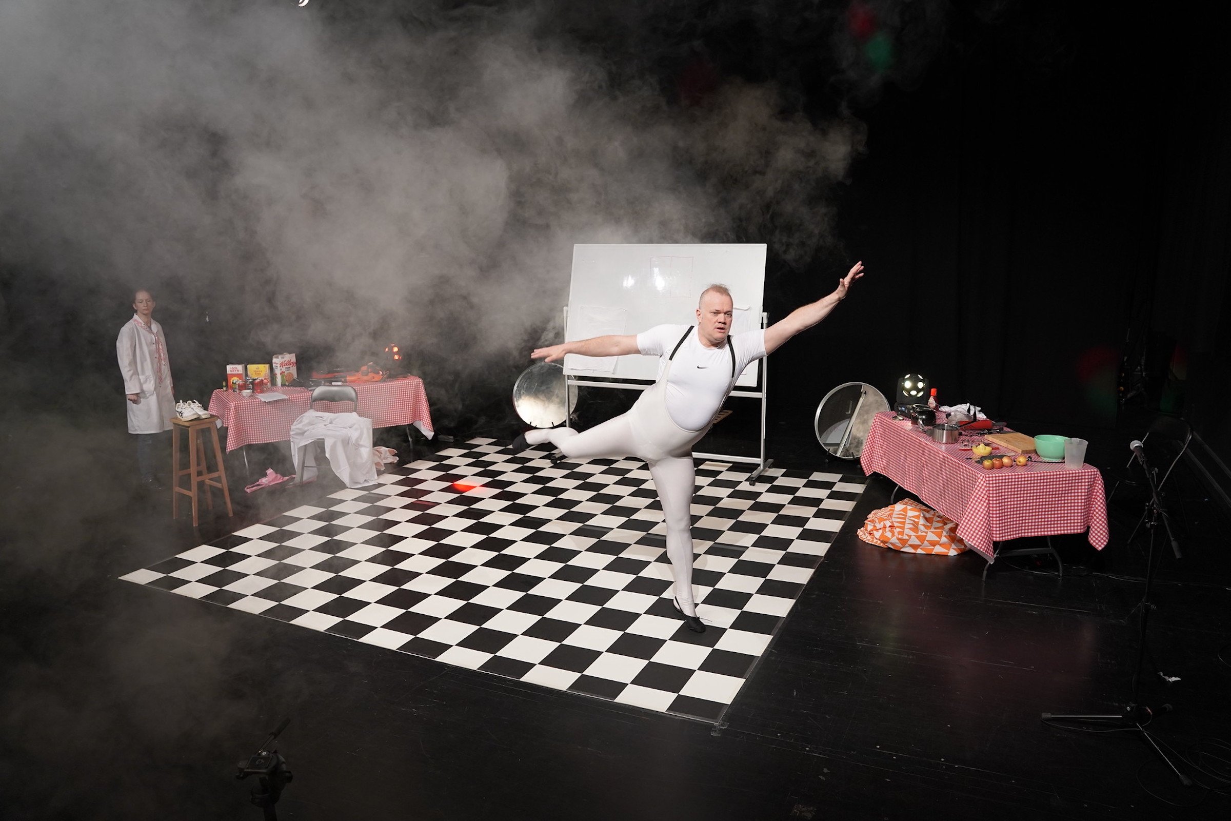 Live Art Zine, <i>Hverdagen</i>. Foto: Lars Vind-Andersen.