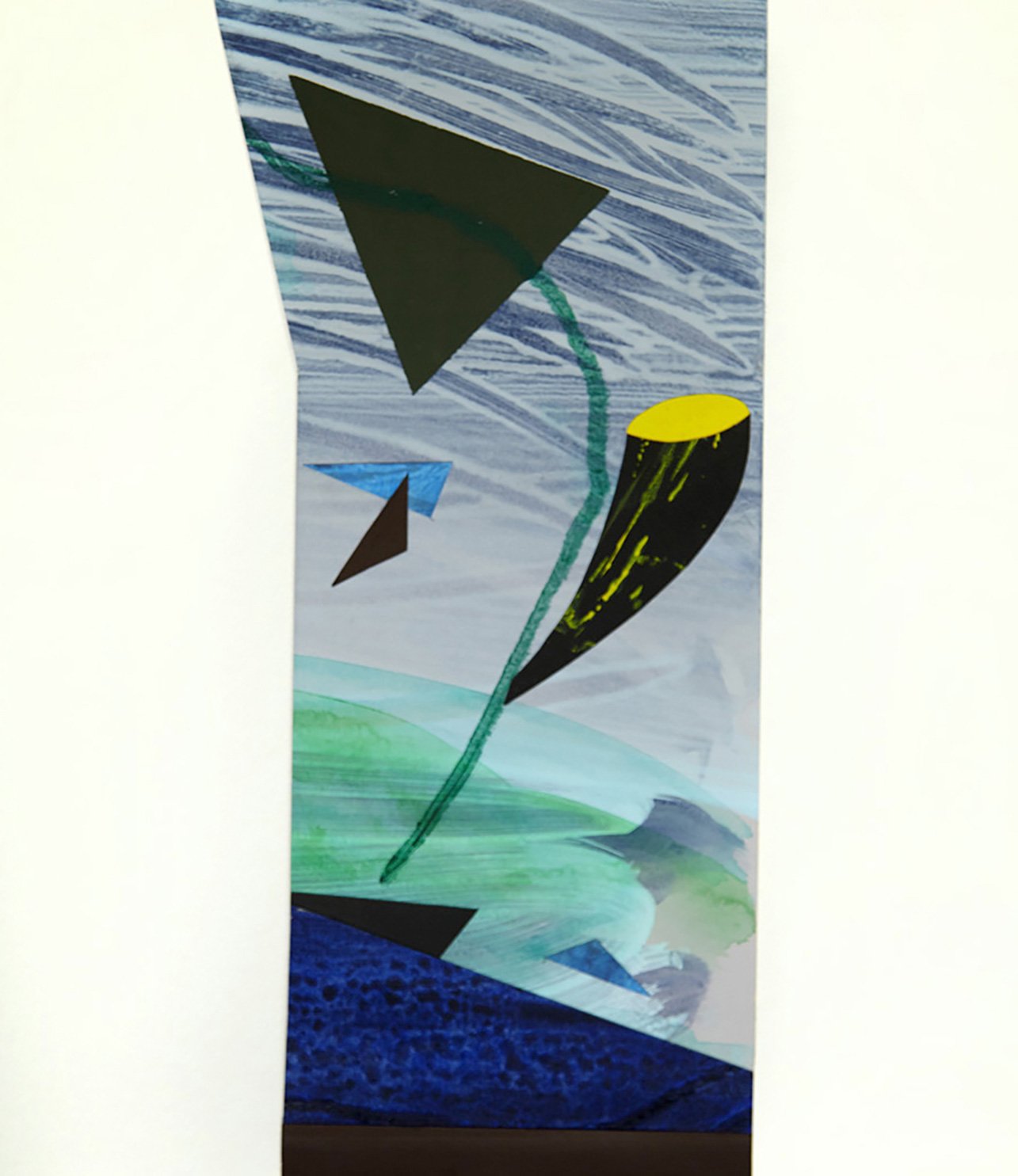 Annemette Lichtenberg, <i>Hvirvelvind</i>, mixed media. Foto: Mogens Bech