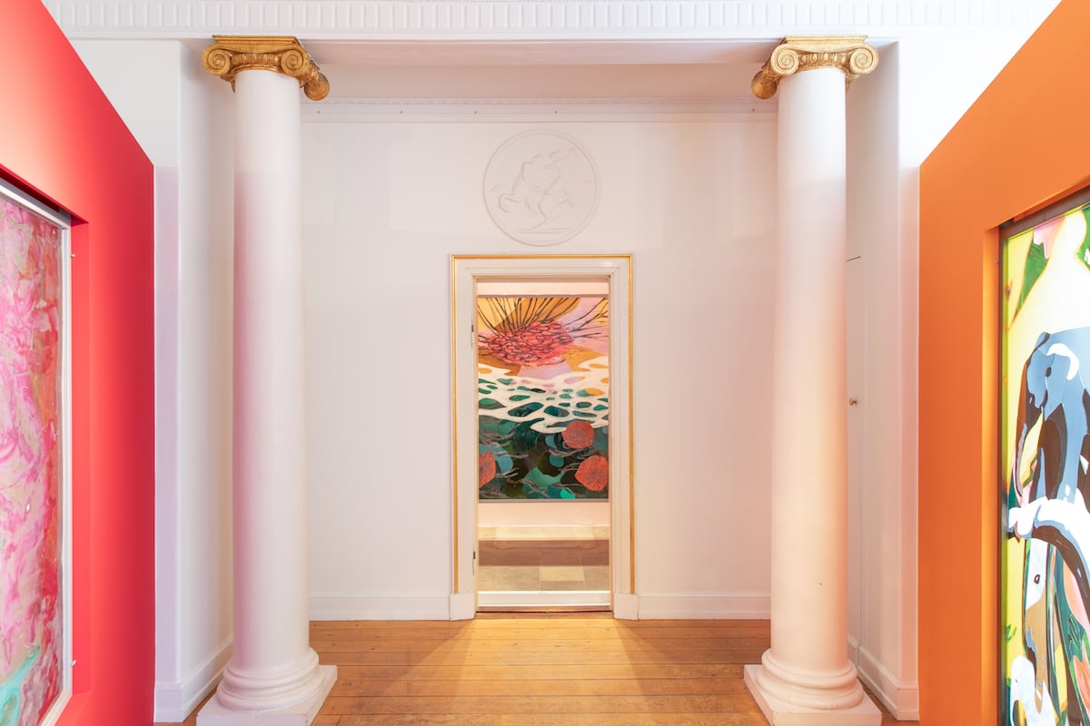 Inka Sigel, <em>Spätsommer</em>, 2015. Foto: Kasper Palsnov