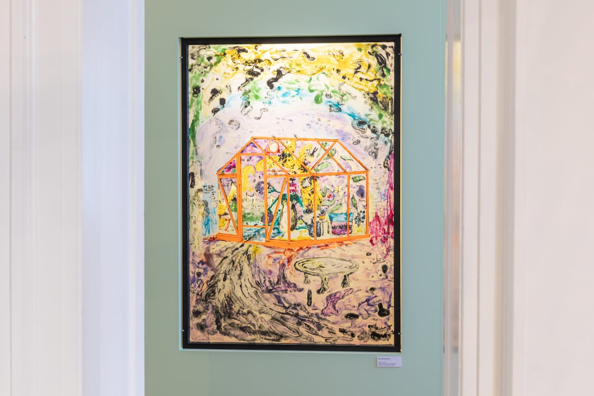 Mie Mørkeberg, <em>Drivhus</em>, 2017. Foto: Kasper Palsnov