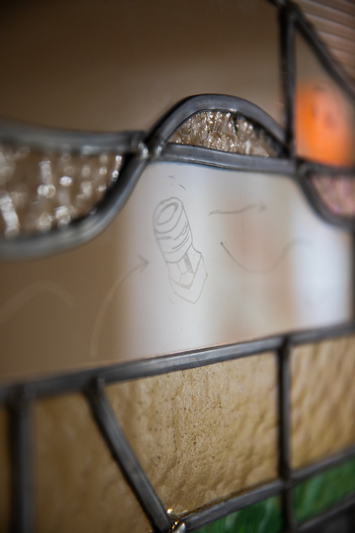 Jeanette Slütter, <em>The Studio Plan</em>, 2023. Foto: Kasper Palsnov