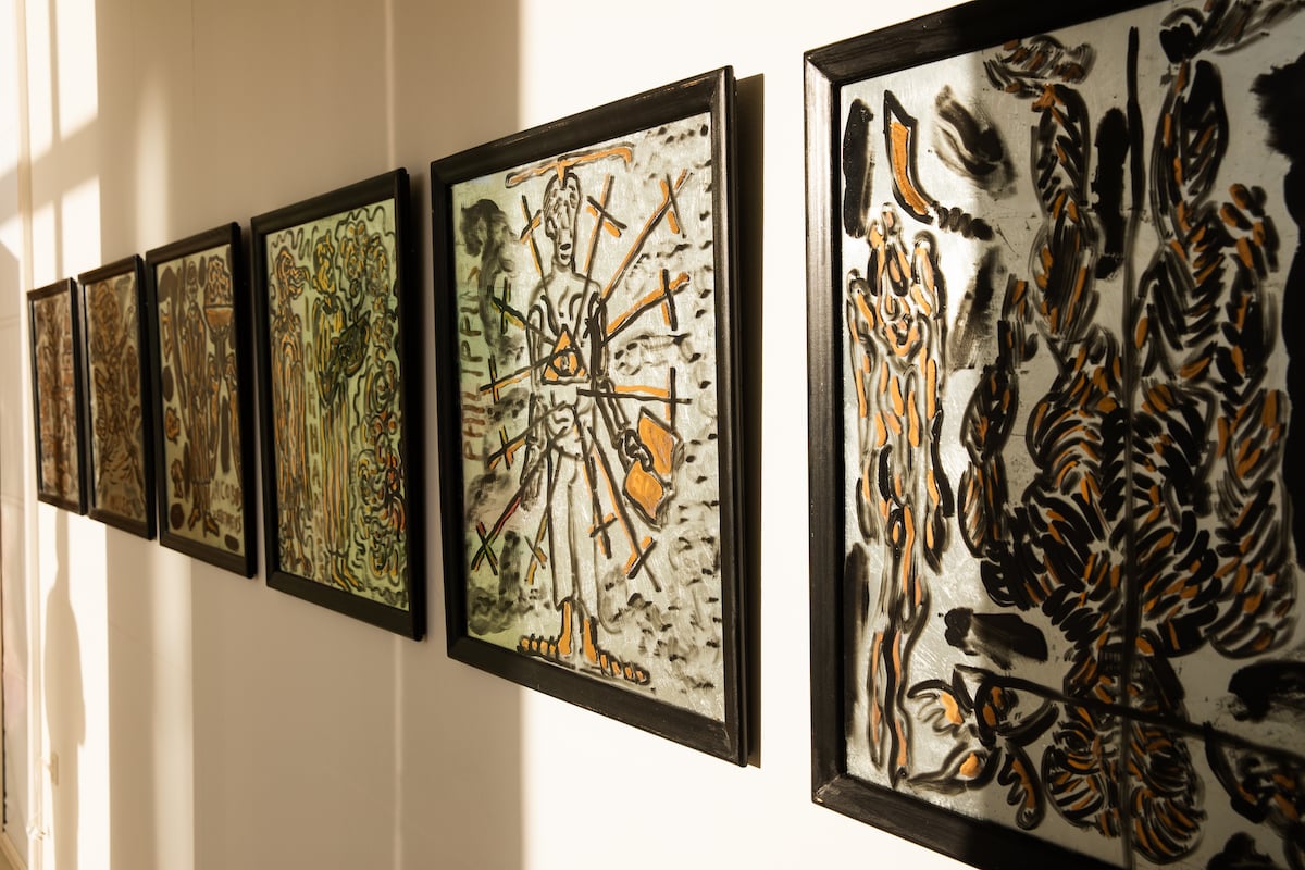 Bjørn Nørgaard, <em>De 12 apostle</em>, 2016. Foto: Kasper Palsnov