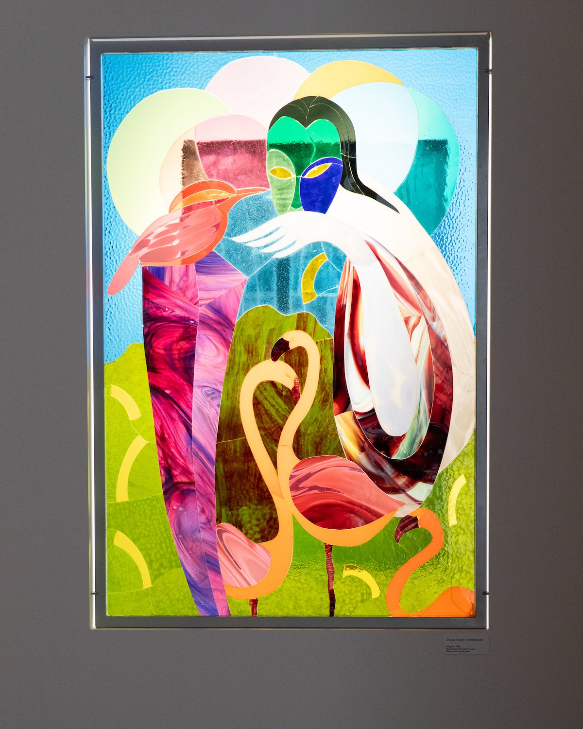 Ursula Reuter Christiansen, <em>Isfuglen</em>, 1995. Foto: Kasper Palsnov