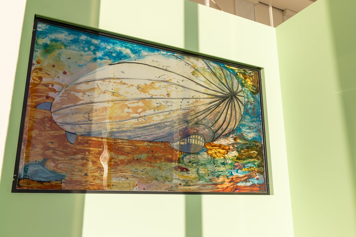 Mie Mørkeberg, <em>Zeppelin</em>, 2016. Foto: Kasper Palsnov