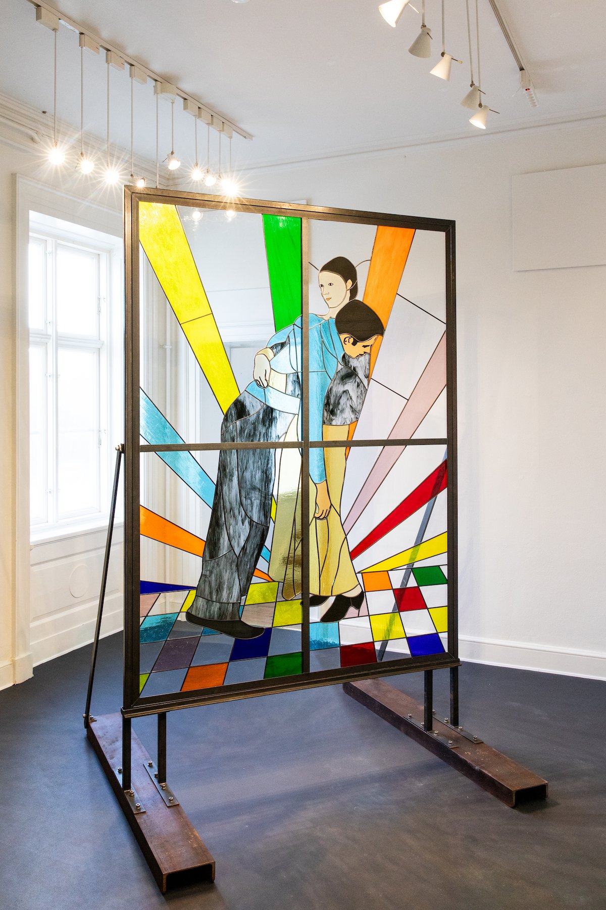 Esben Weile Kjær, <em>Billboard 2</em>, 2022. Foto: Kasper Palsnov