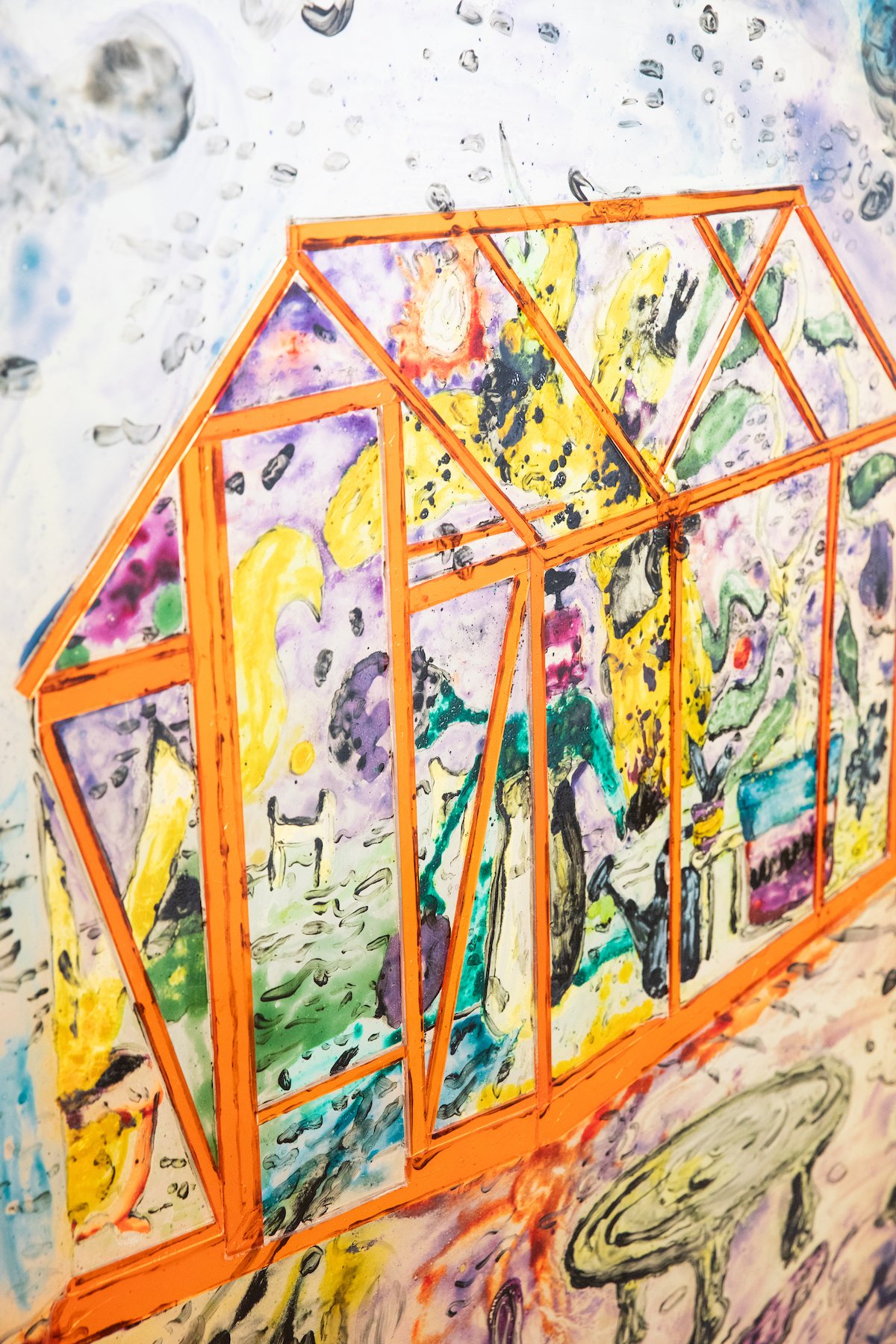 Mie Mørkeberg, <em>Drivhus</em>, 2017. Foto: Kasper Palsnov