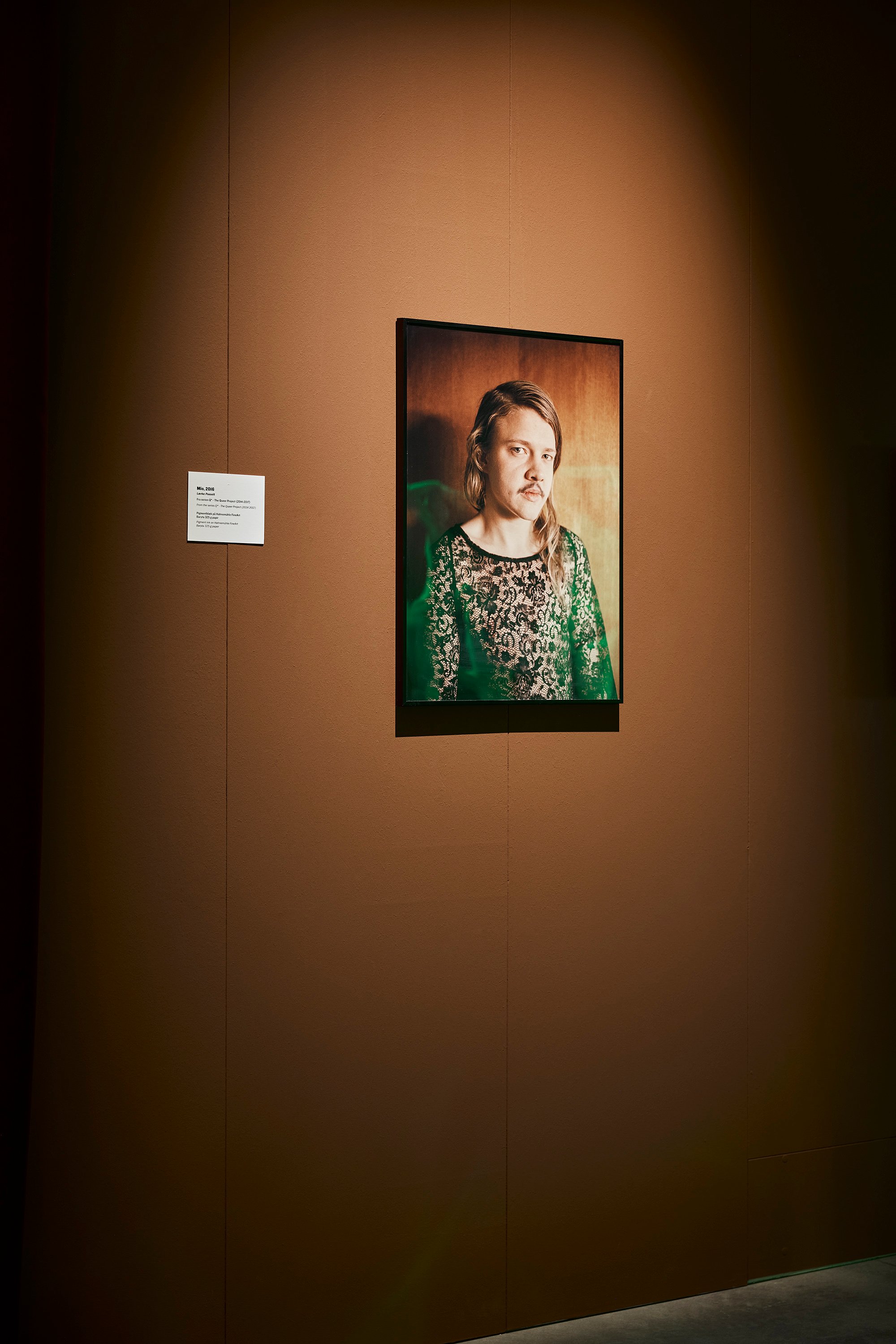 Installationsview <em>Kropumulig kroputrolig</em>, Vejle Kunstmuseum. Foto: Kenneth Stjernegaard