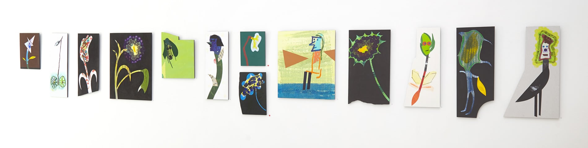 Installationsfoto, <i>Medvind</i>, 2024. Foto: Mogens Bech.