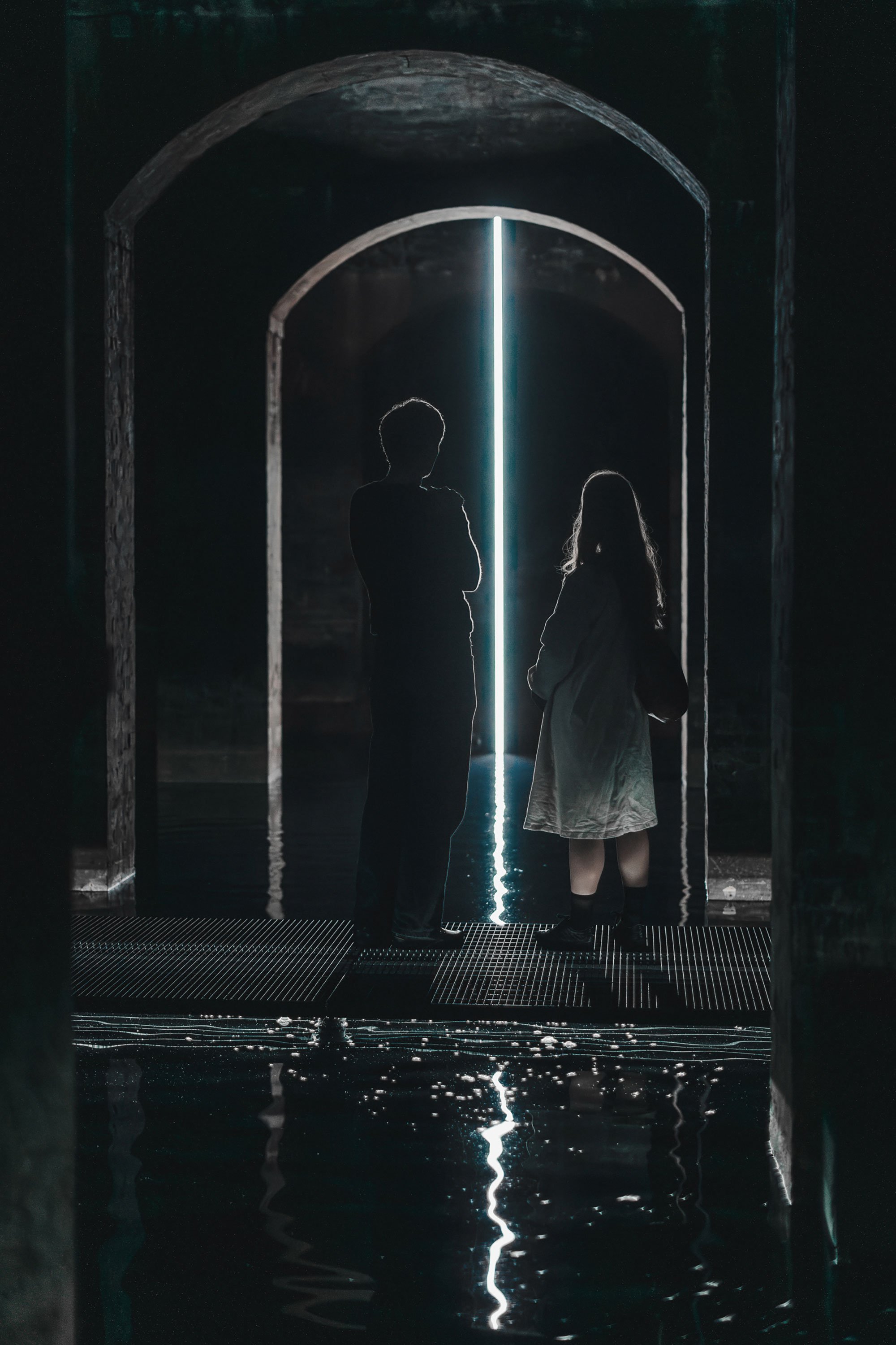 <i>Start Again The Lament </i>af Taryn Simon i Cisternerne 2024. Foto: Jacob Hansen
