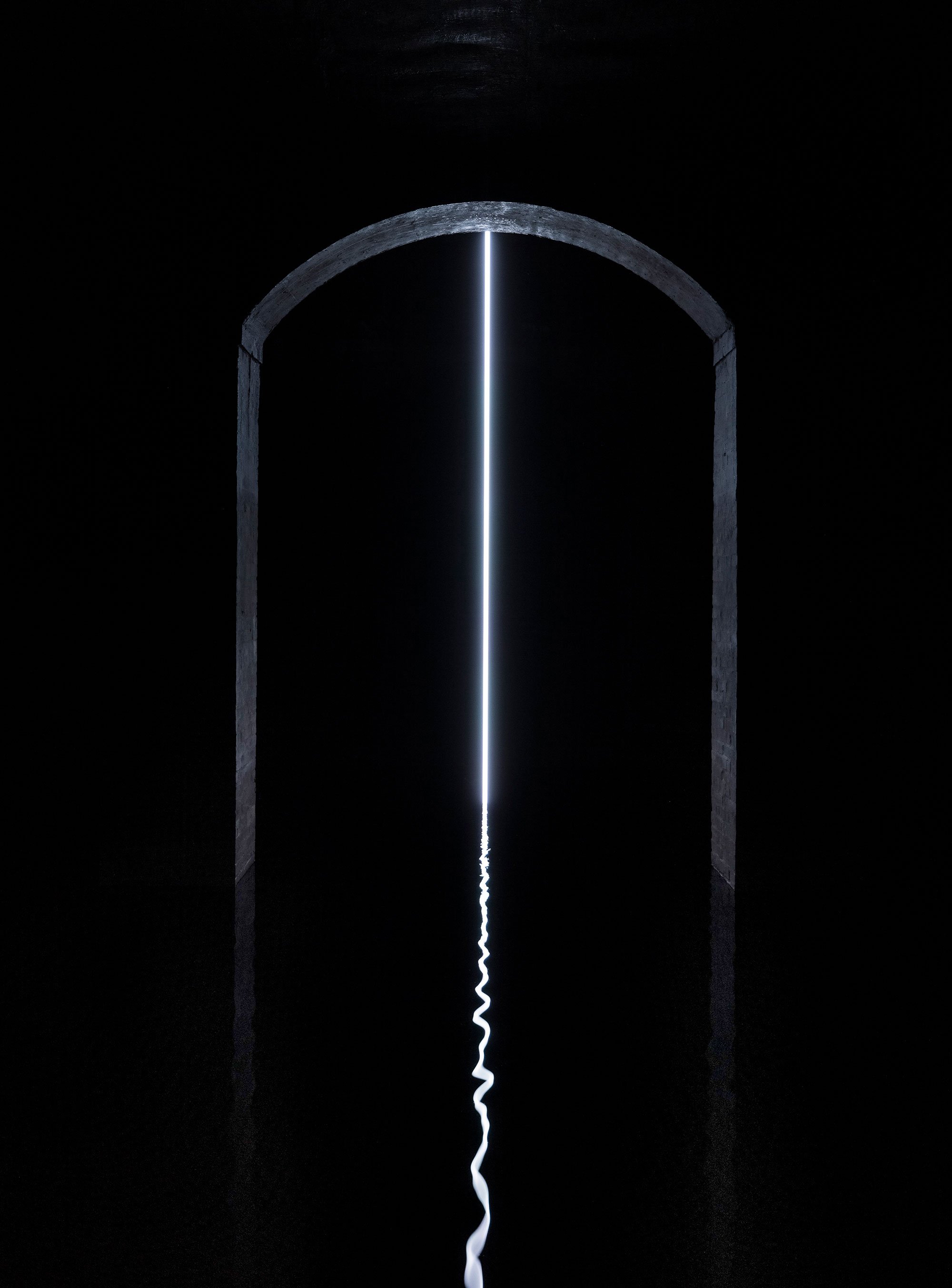 Installationsview fra udstillingen <i>Start Again The Lament </i>af Taryn Simon i Cisternerne 2024. Foto: Torben Eskerod