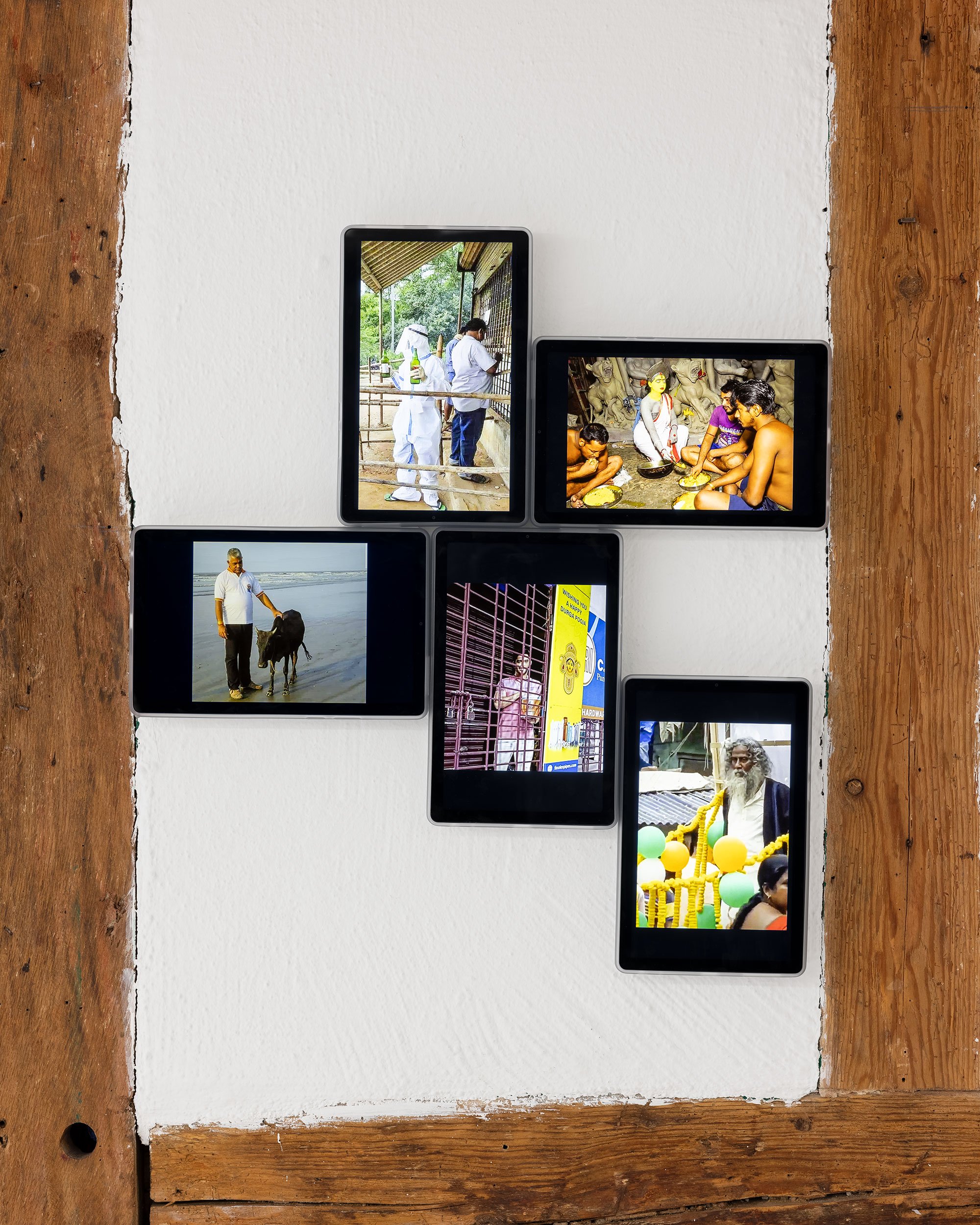 BOLC (Bengalis of Late Capitalism), BOLC TV. Manifold – contemporary perspectives from India. Foto: Mikkel Kaldal