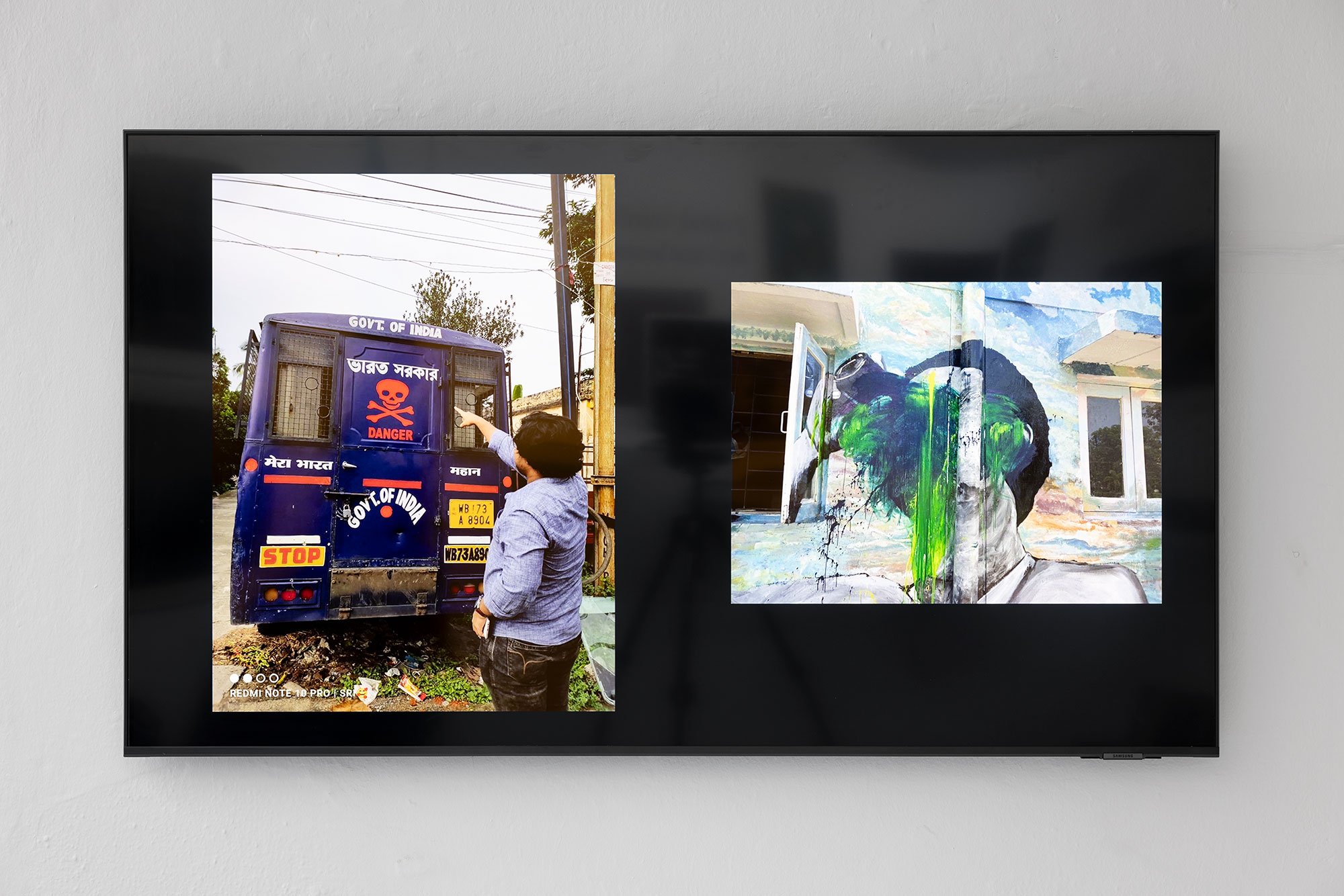 BOLC (Bengalis of Late Capitalism. Manifold – contemporary perspectives from India. Foto: Mikkel Kaldal