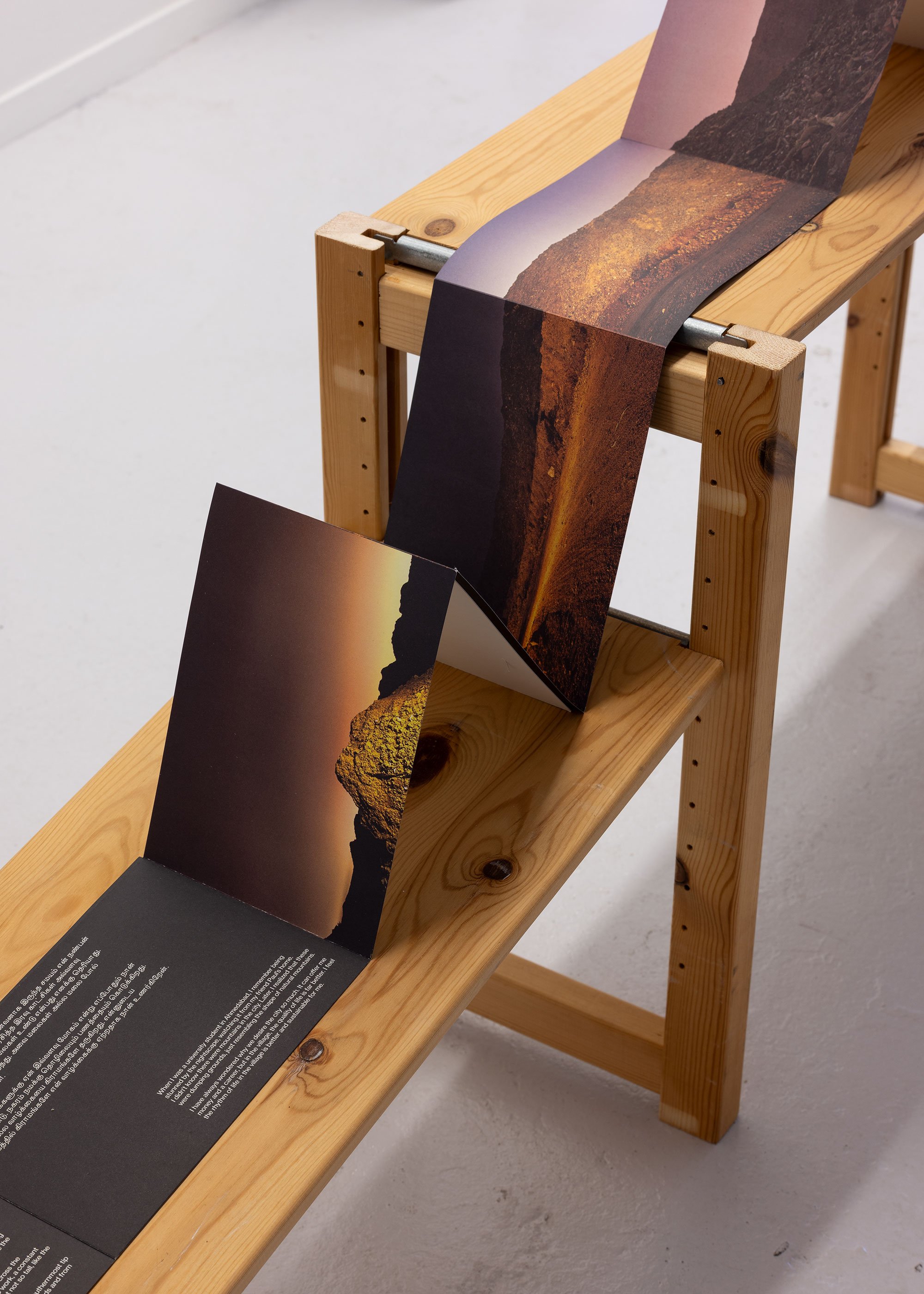 Arun Vijay Mathavan, <I>Urban Mountains </I>(Offset Projects, GUFTGU). Manifold – contemporary perspectives from India. Foto: Mikkel Kaldal