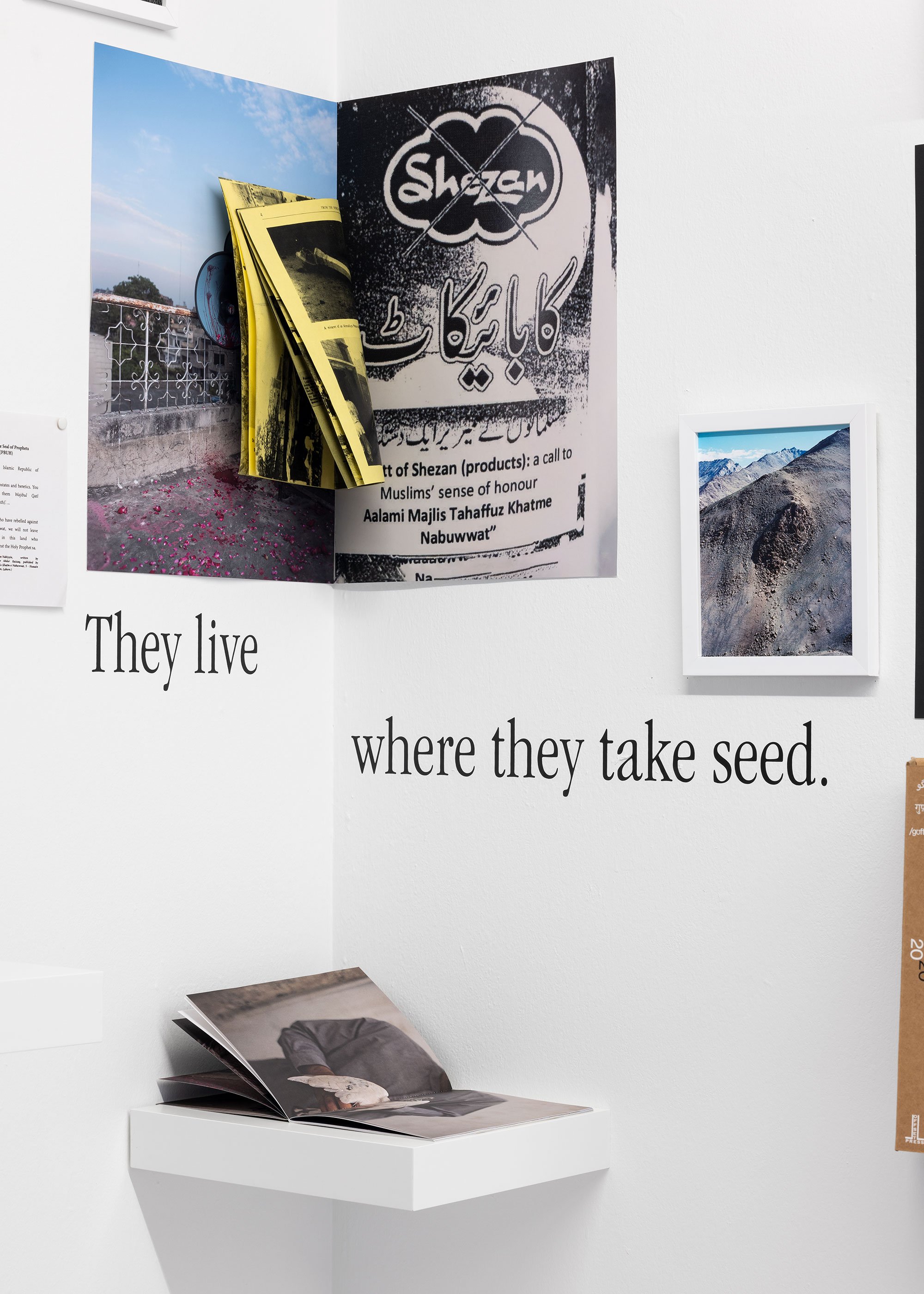  Nida Mehboob, <I>Ahmadis of Pakistan</I>(Offset Projects, GUFTGU). Manifold – contemporary perspectives from India. Foto: Mikkel Kaldal