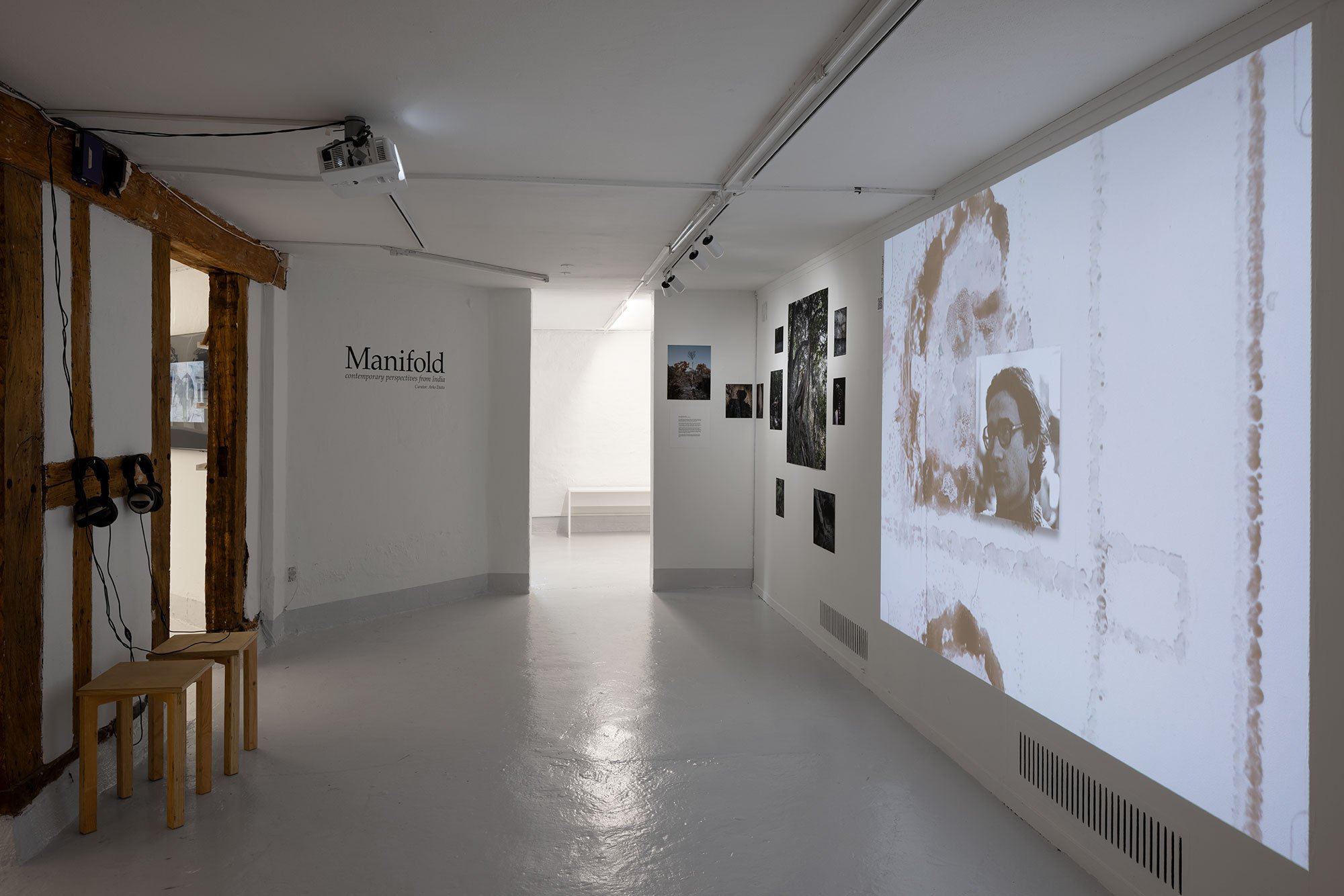 Gayatri Ganju og Suneil Sanzgiri. Manifold – contemporary perspectives from India. Foto: Mikkel Kaldal