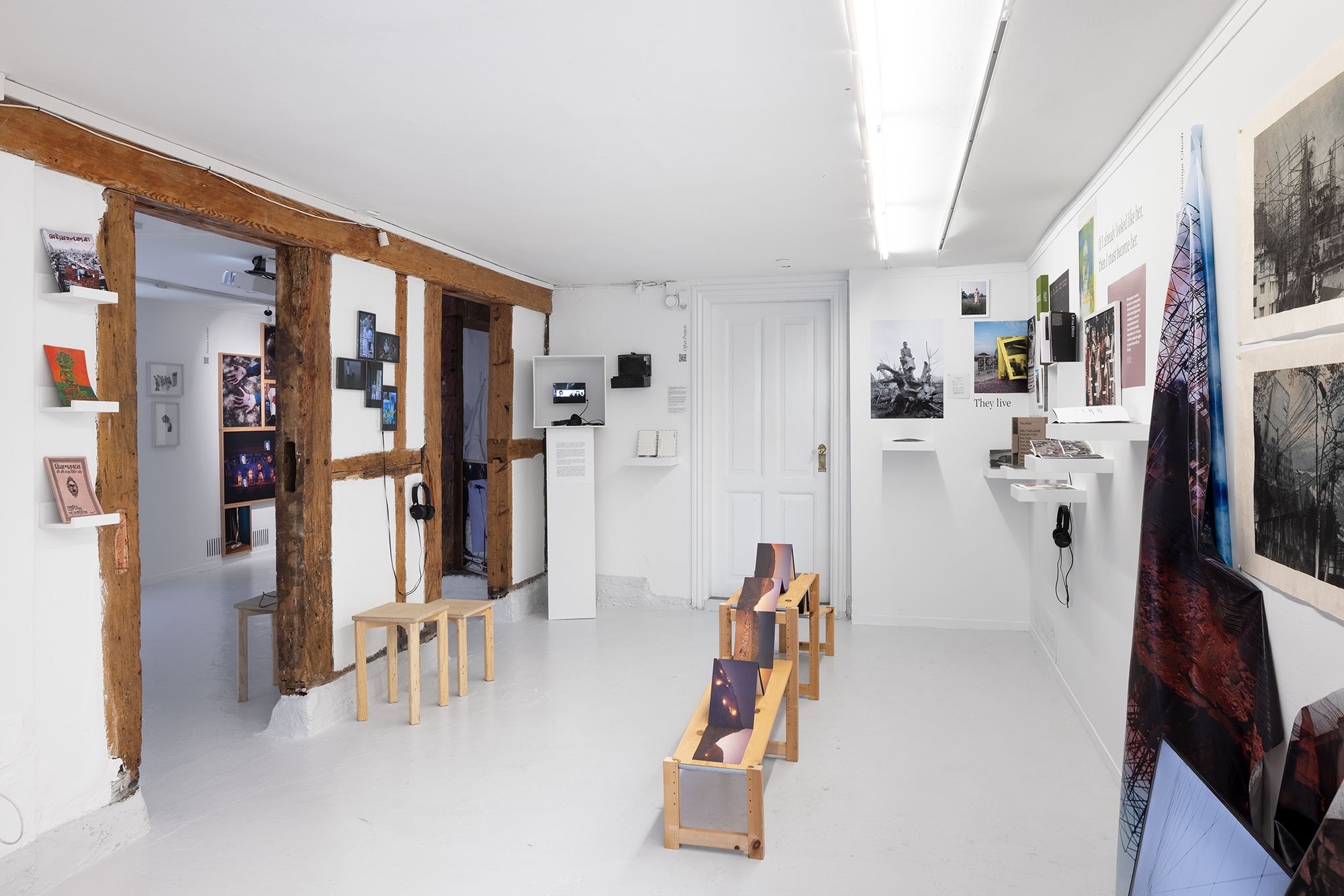 BOLC (Bengalis of Late Capitalism) og Offset Projects. Manifold – contemporary perspectives from India. Foto: Mikkel Kaldal