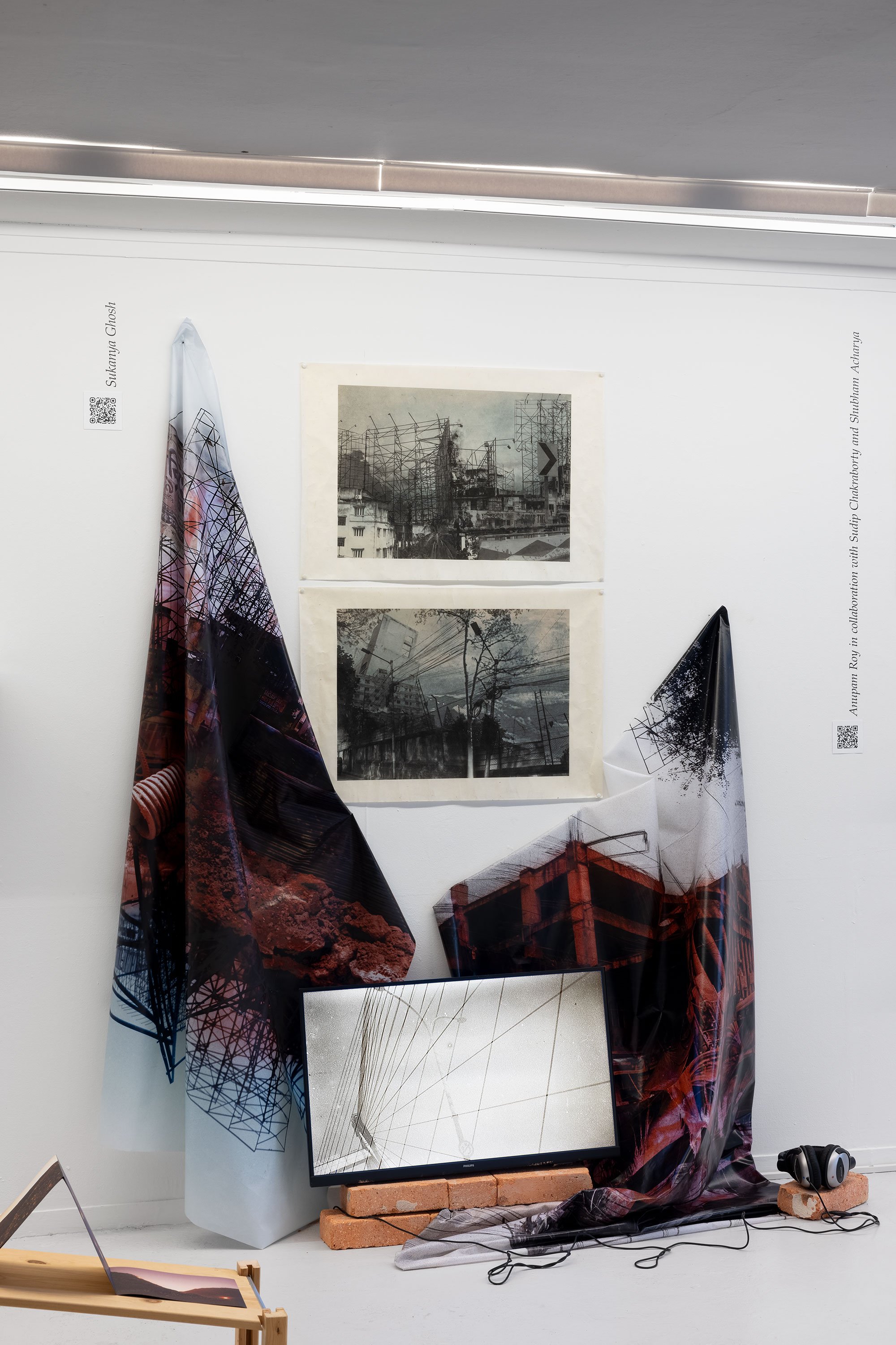 Sukanya Ghosh, <i>Konkal. </i>Manifold – contemporary perspectives from India. Foto: Mikkel Kaldal 