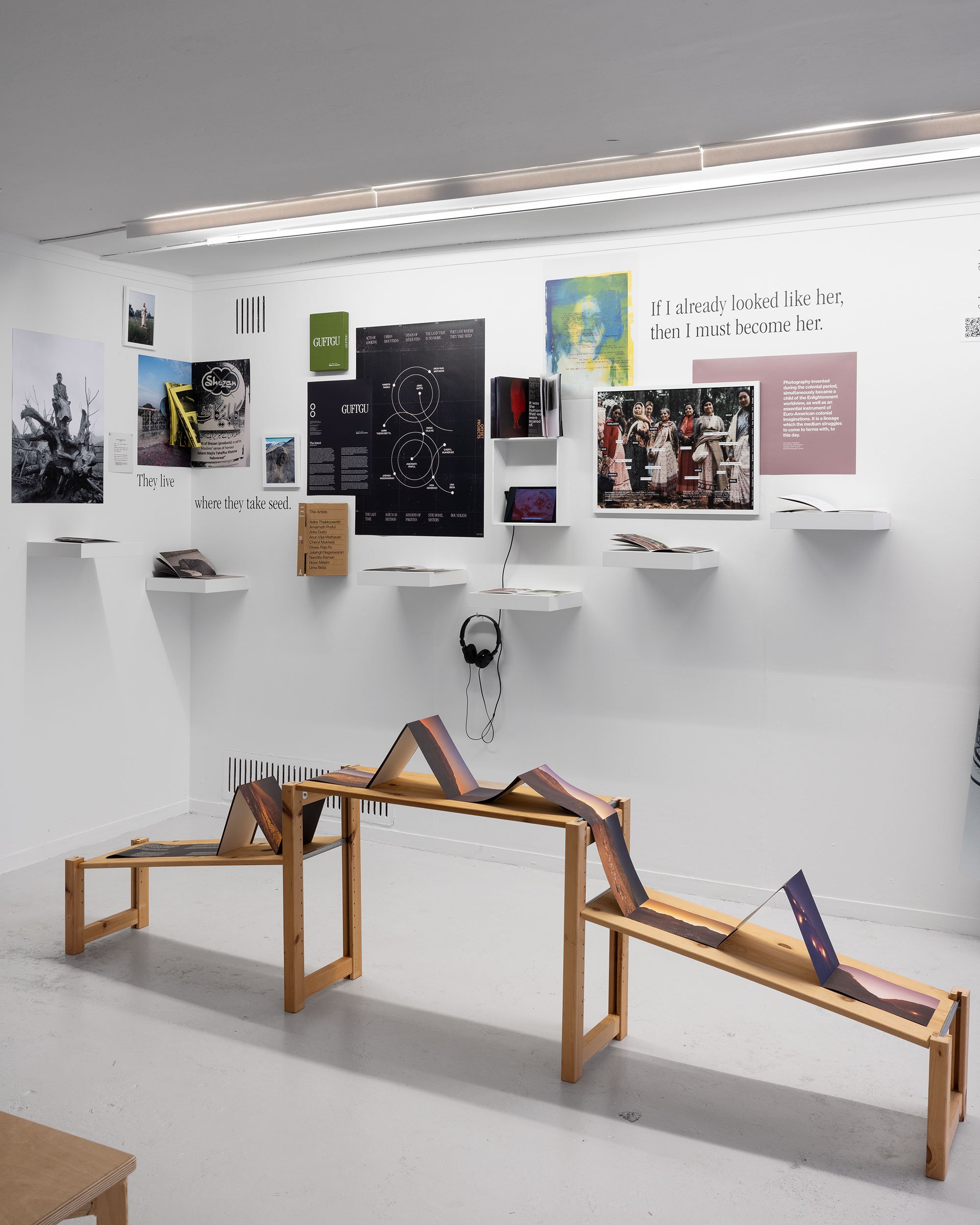 Offset Projects, GUFTGU. Manifold – contemporary perspectives from India. Foto: Mikkel Kaldal