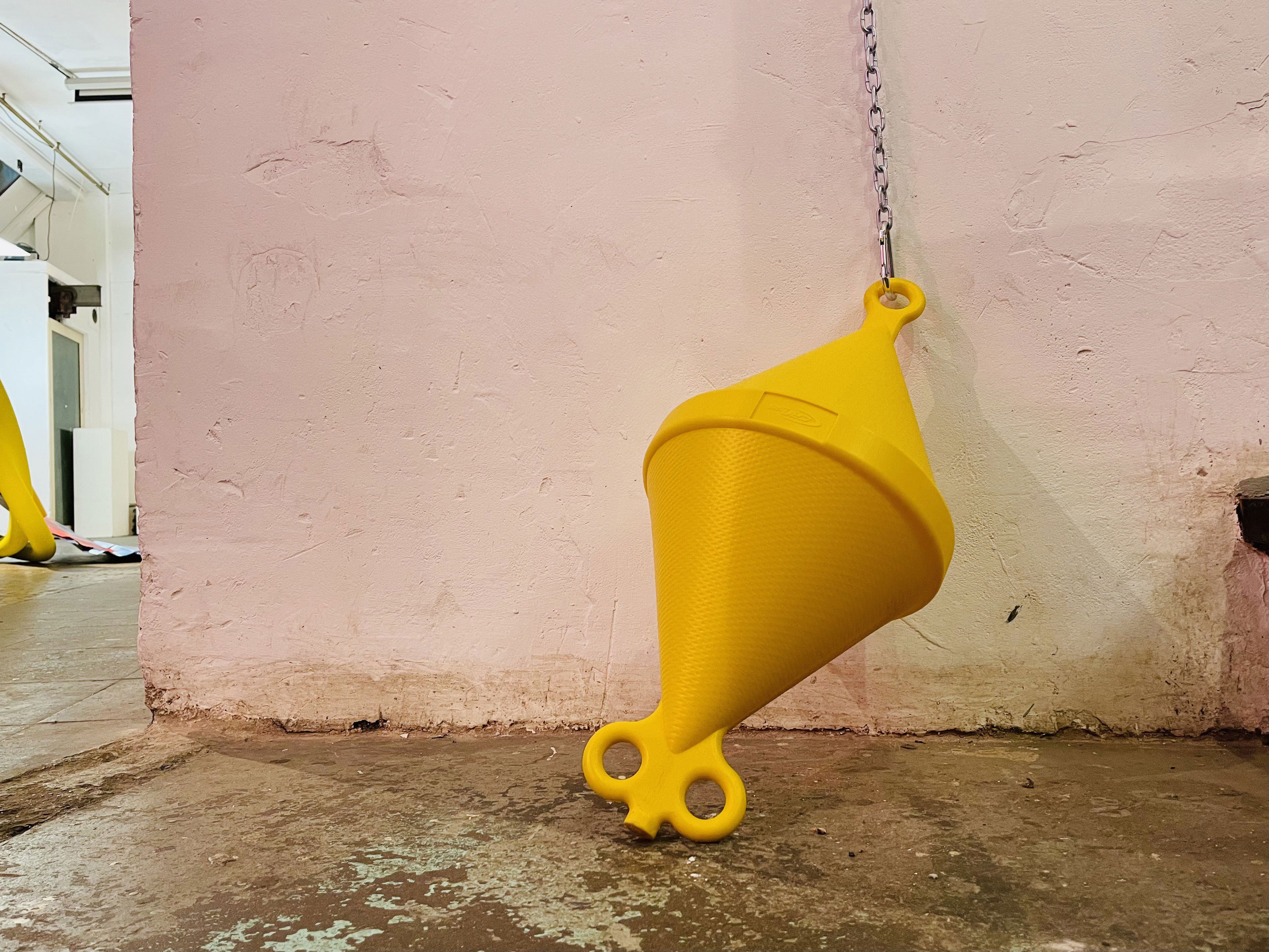 Jean-Philippe Paumier, værk fra tidligere Poubelle-udstilling. Foto: Mirjam Berloth