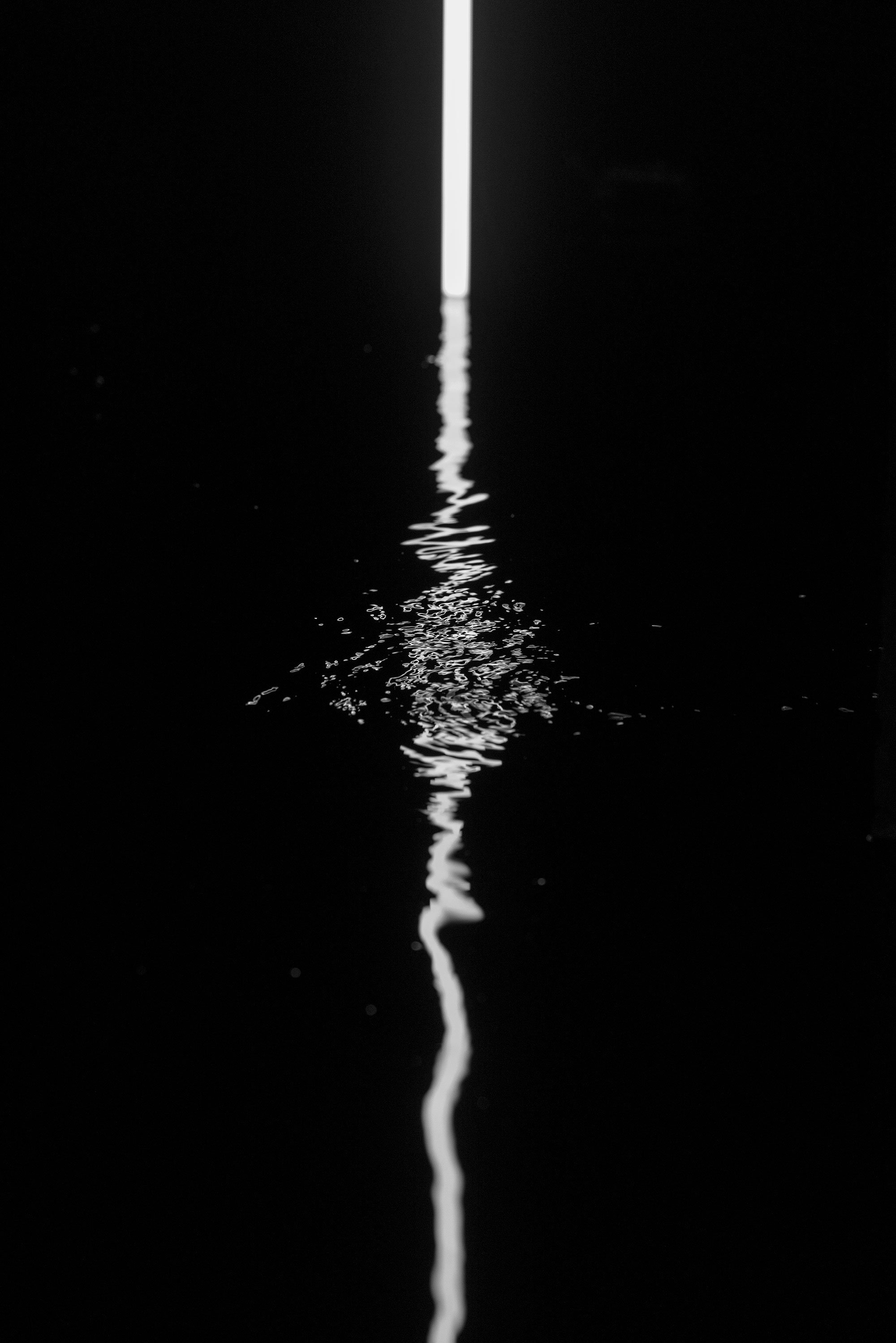 Installationsview fra udstillingen <i>Start Again The Lament </i>af Taryn Simon i Cisternerne 2024. Foto: Torben Eskerod