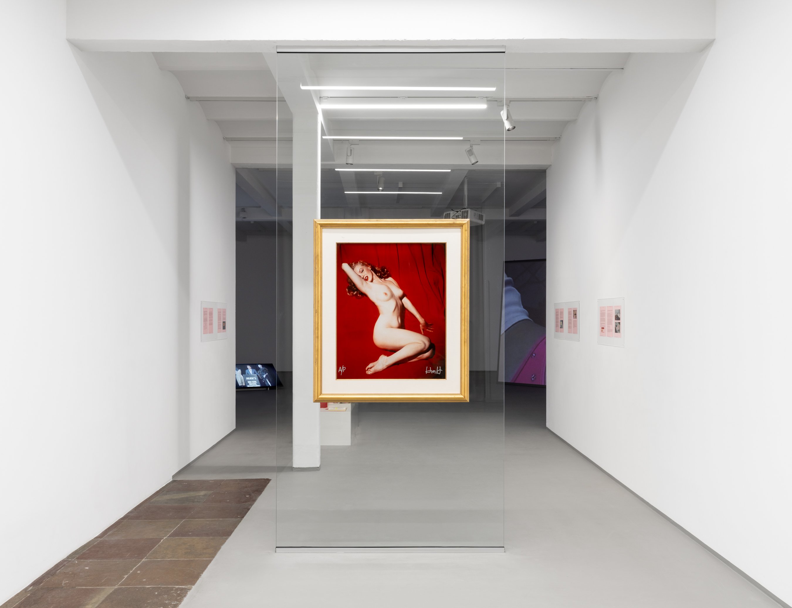 Fra Maja Malou Lyses udstilling <em>MM</em> på Overgaden. Foto: David Stjernholm.