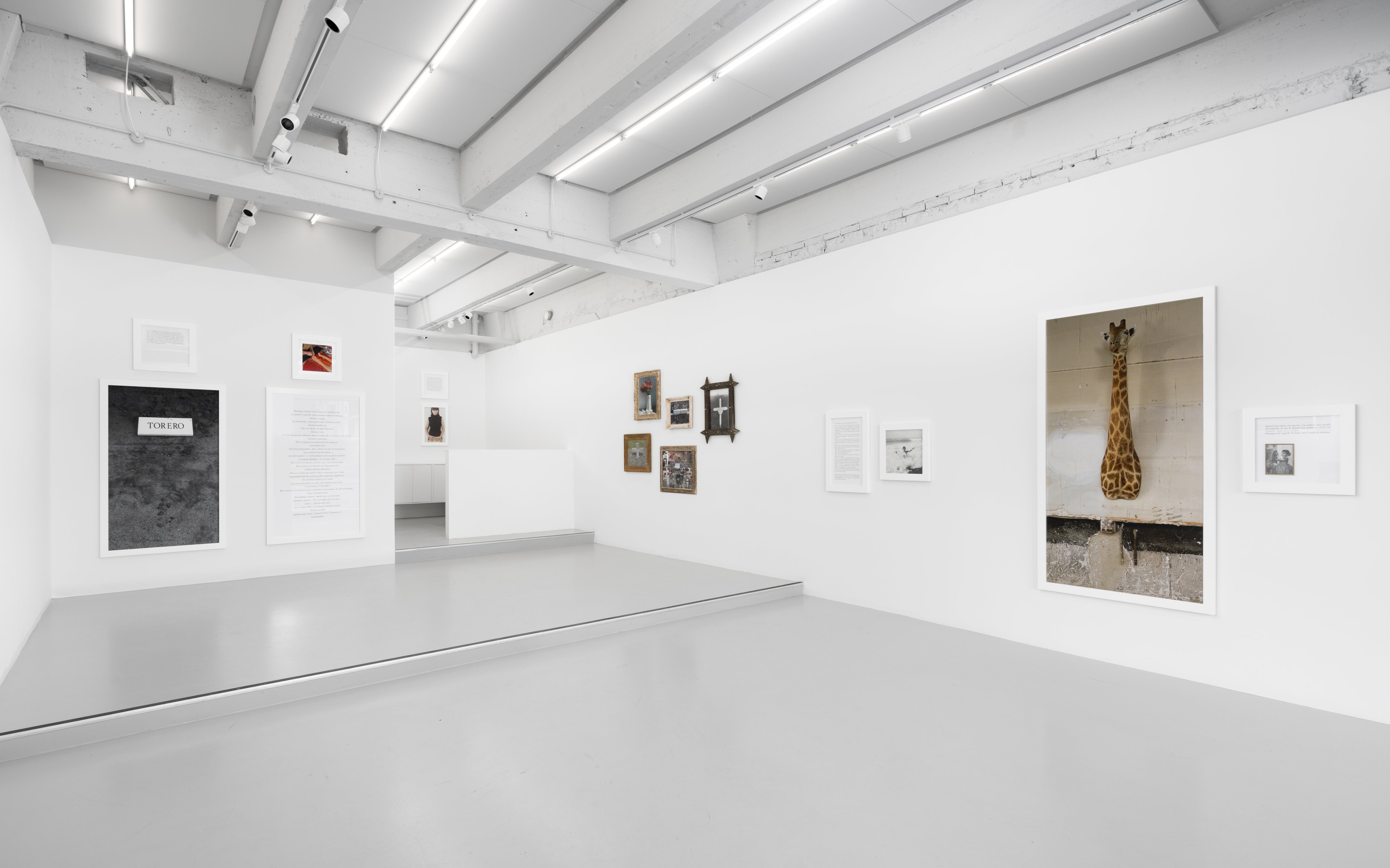 Sophie Calle: <em>Ma mère aimait qu’on parle d’elle</em>. Udstillingsbillede fra Wilson Saplana Gallery. Foto: David Stjernholm.