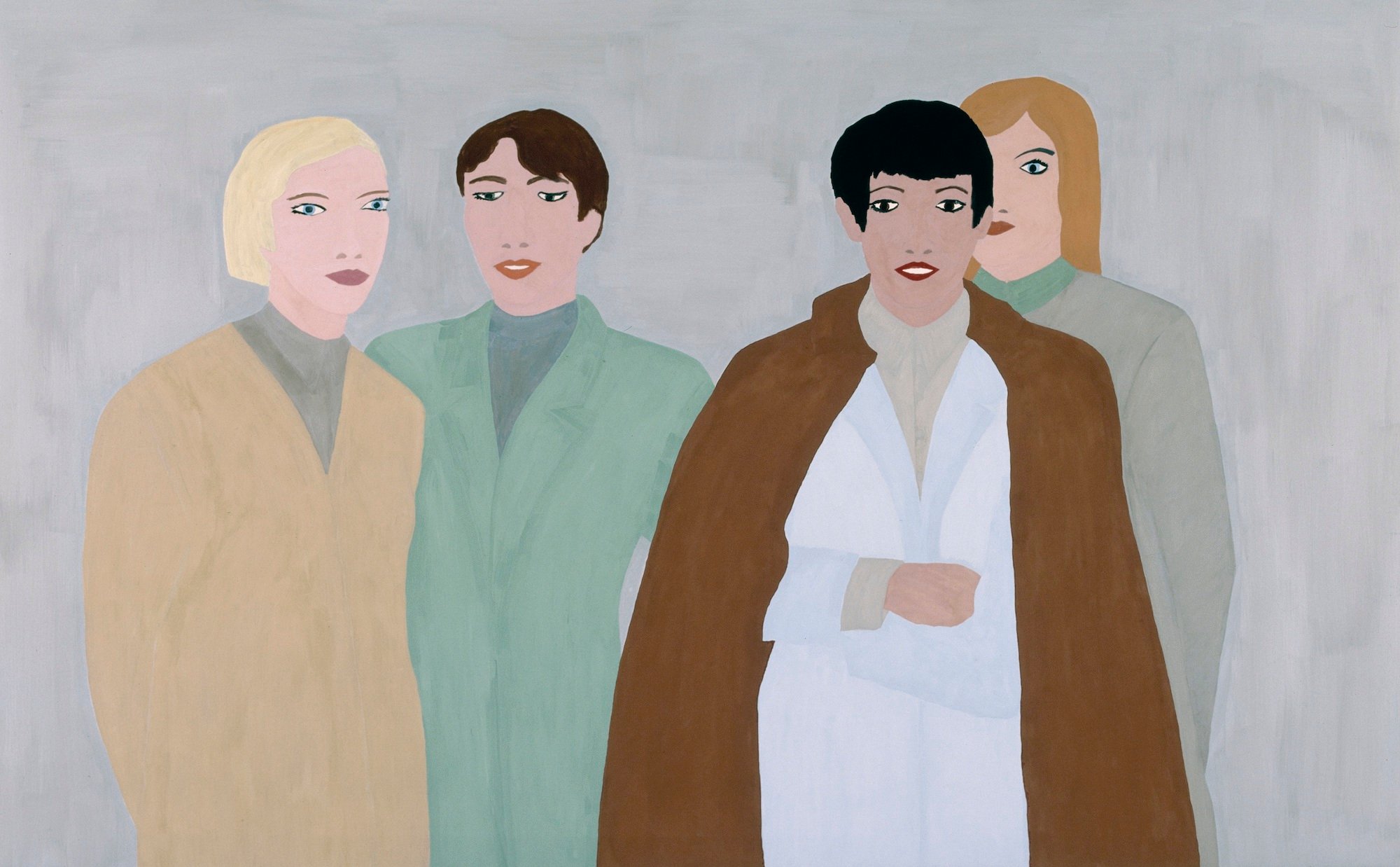 Anette Abrahamsson, <i>Four Women</i>, 1997-98. Udlånt af kunstneren. Foto Simon Lautrop