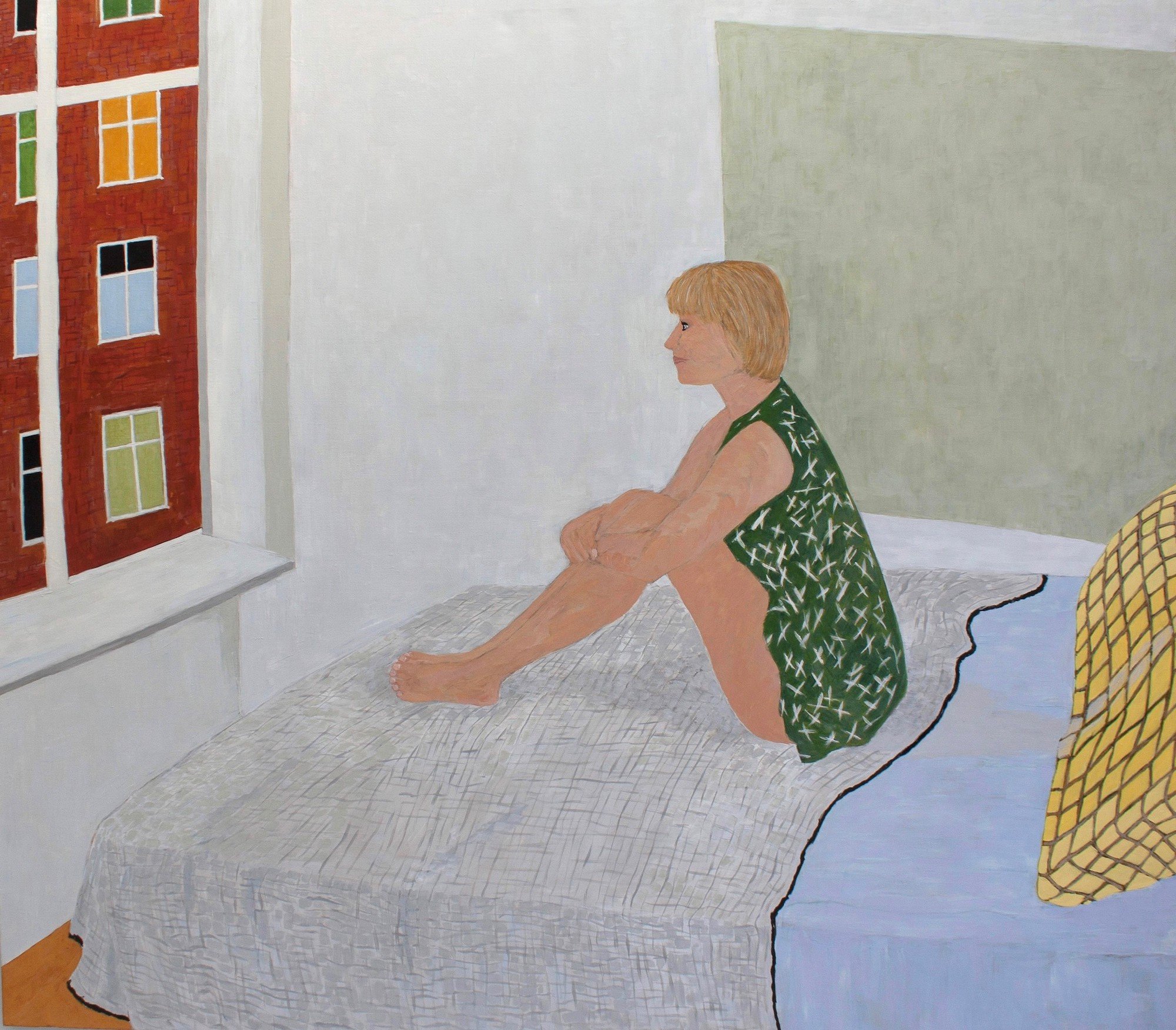 Anette Abrahamsson, Annika, 2023. Udlånt af kunstneren. Foto Simon Lautrop