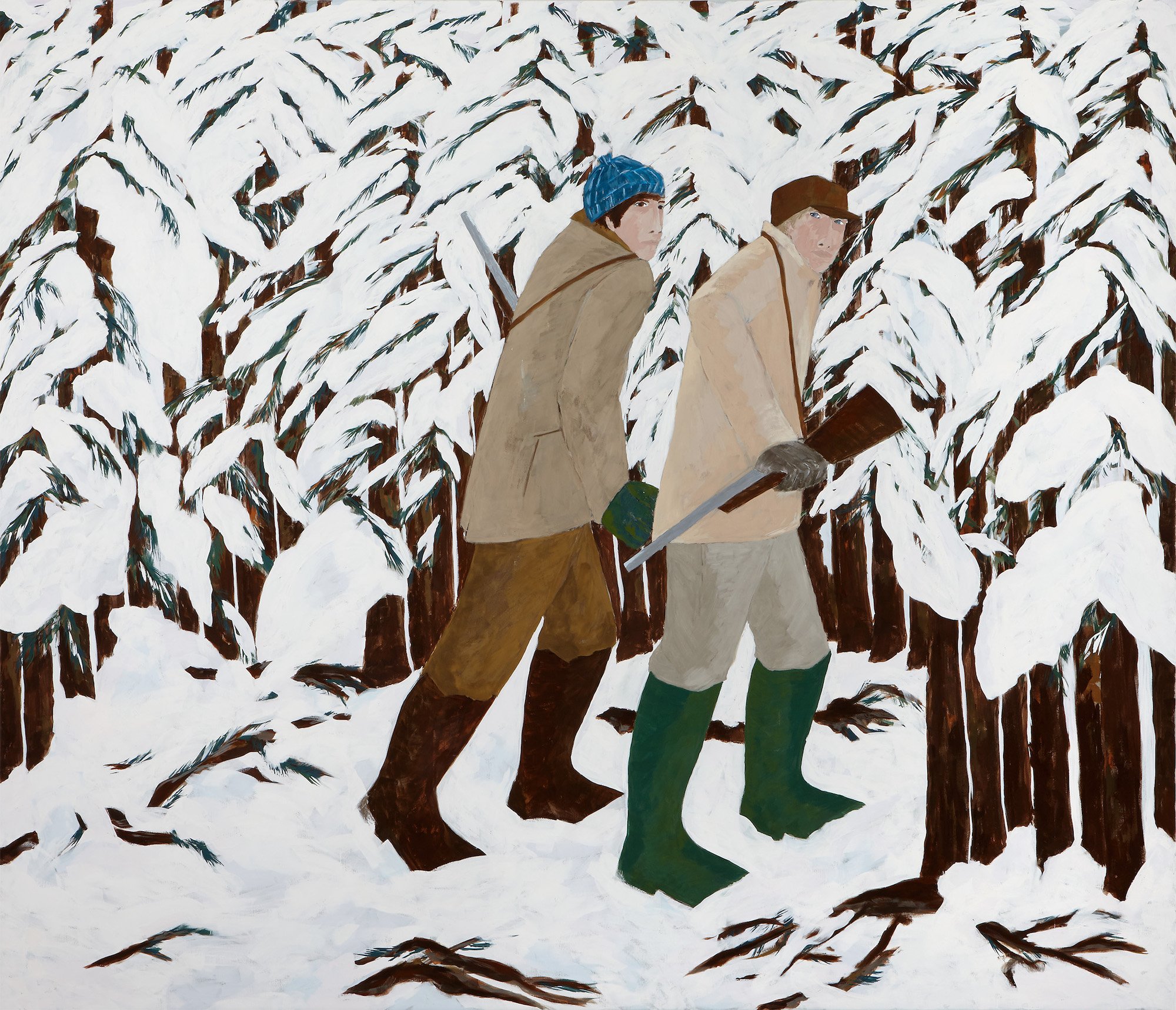 Anette Abrahamsson, Snipers, 2016. Udlånt af kunstneren. Foto Simon Lautrop