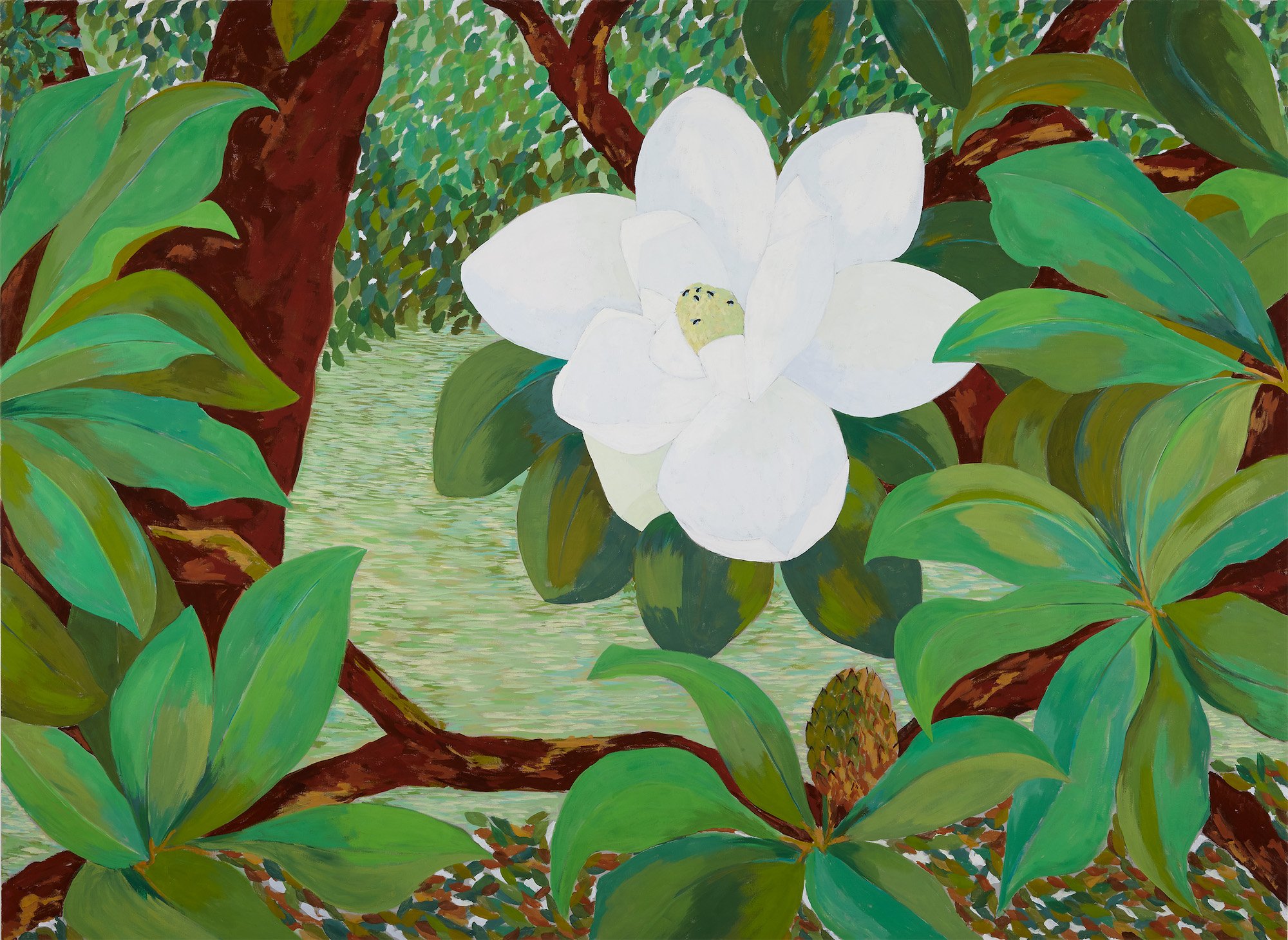 Anette Abrahamsson, Le Jardin du Sémioticien, 2015. Udlånt af kunstneren. Foto Simon Lautrop