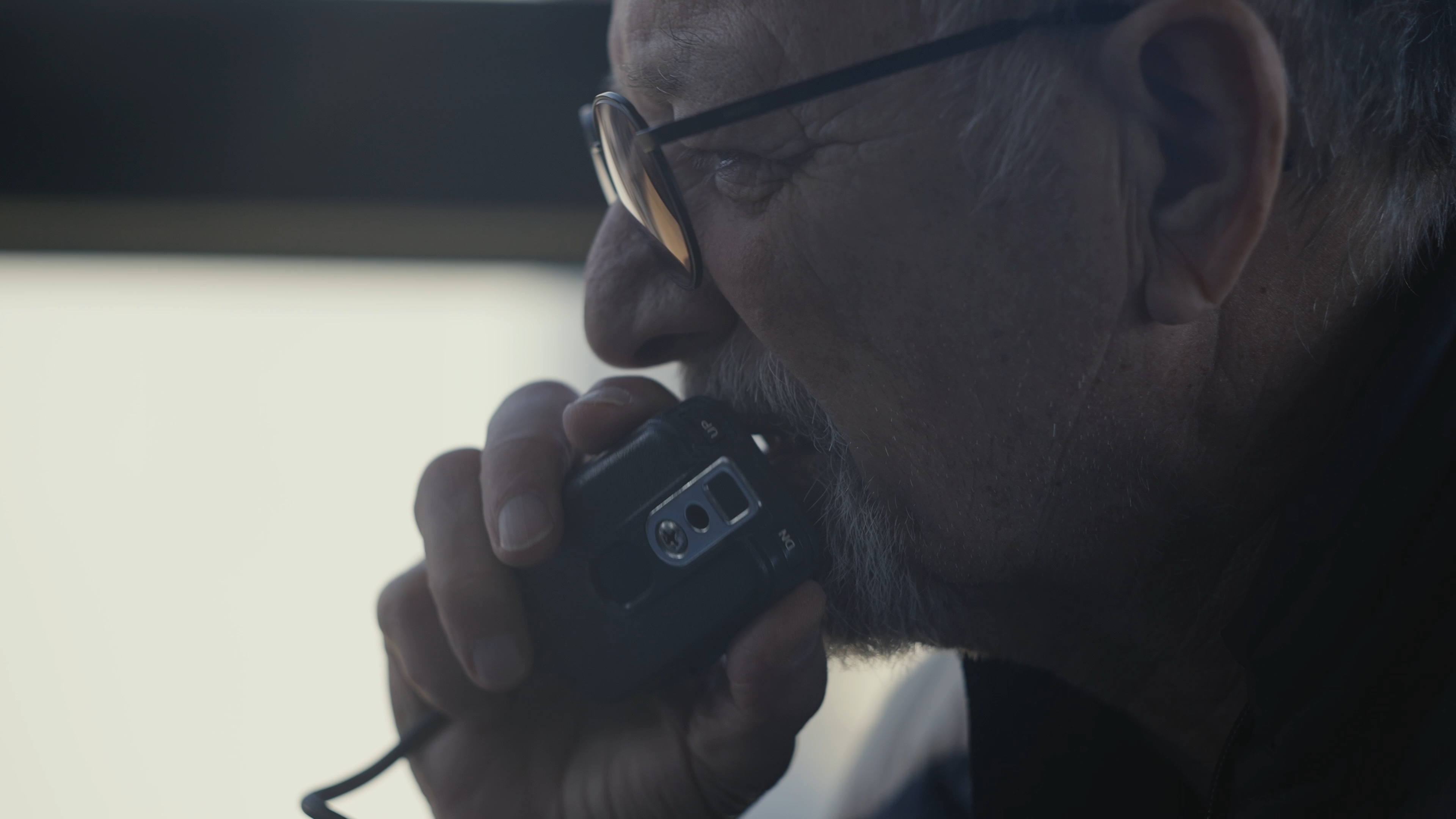 Stilbillede fra filmen, on air af Astrid Ardagh. Photo: Astrid Ardagh.