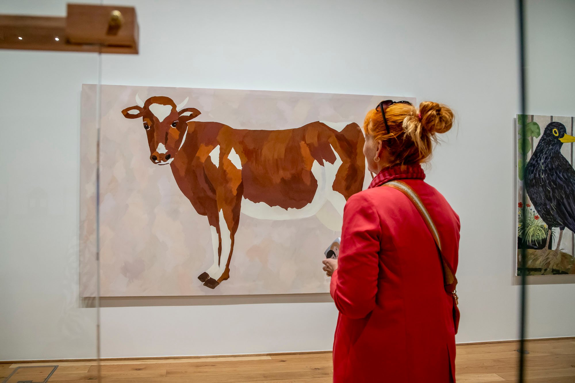 Anette Abrahamsson, <i>Cow</i>, 2010. Udlånt af kunstneren. Foto Ingrid Riis