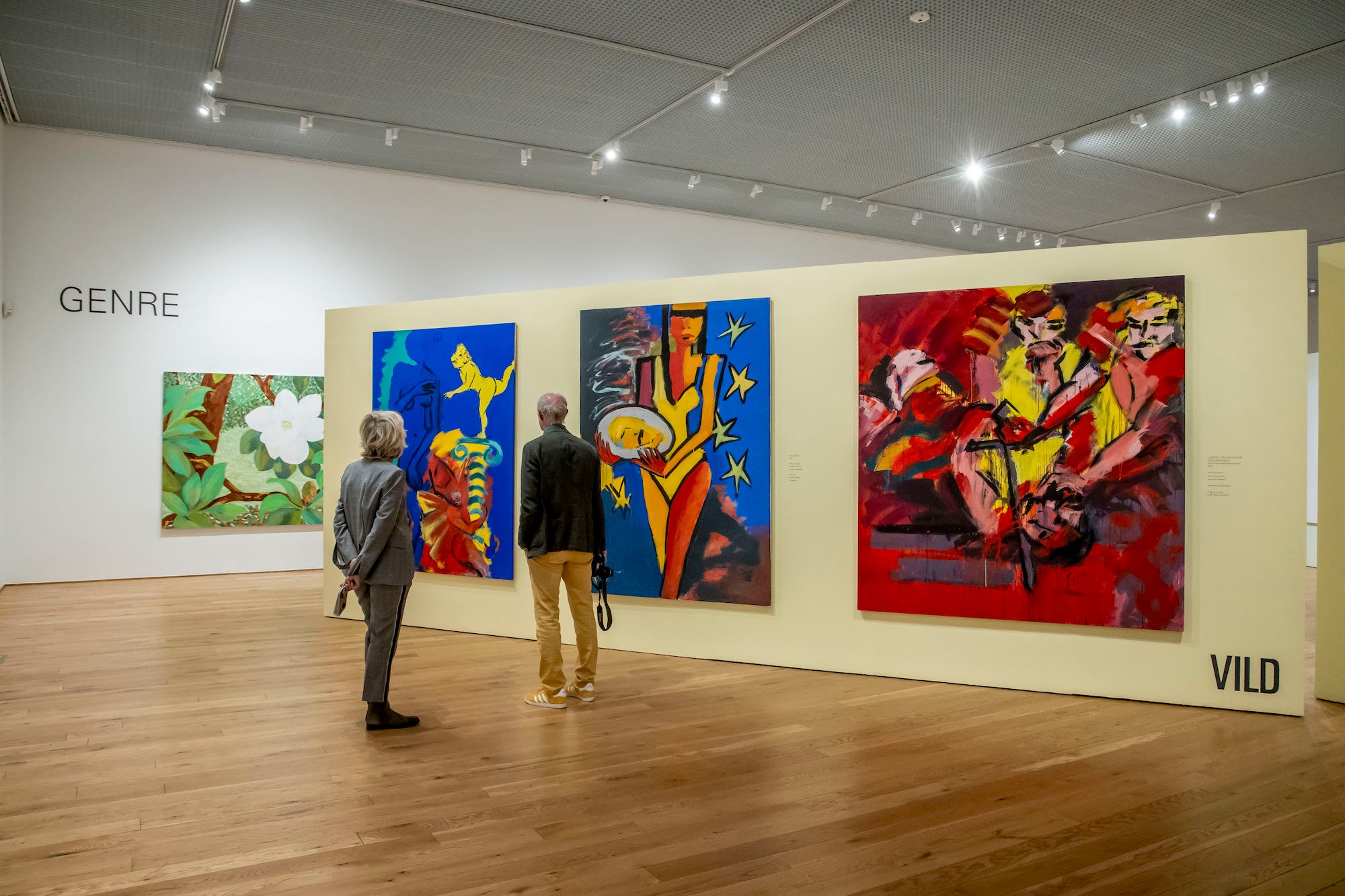 Anette Abrahamsson. Female Muses. Installationsview. Foto Fuglsang Kunstmuseum