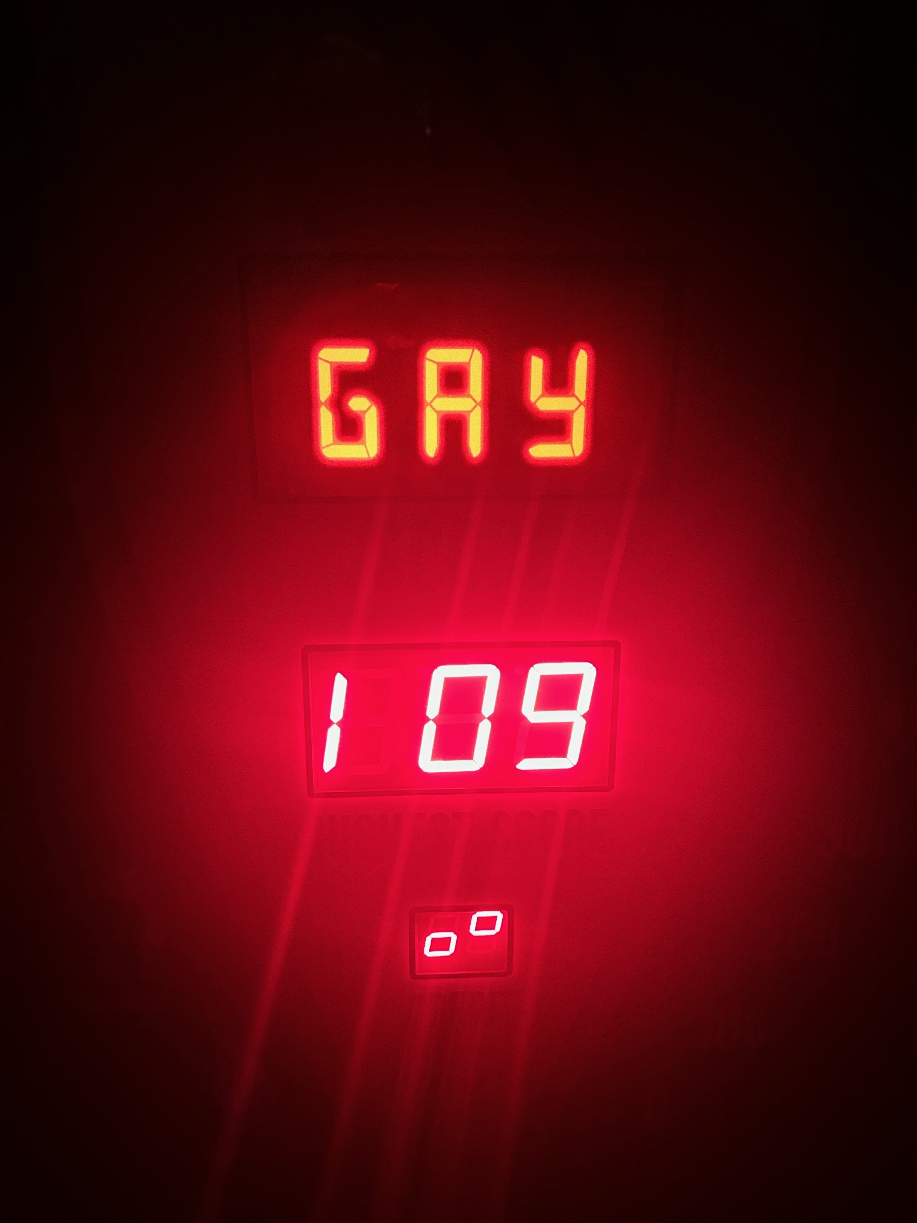 Detalje fra udstillingen <em>Glory</em> af Kim Richard Adler Mejdahl. Foto: Køn.