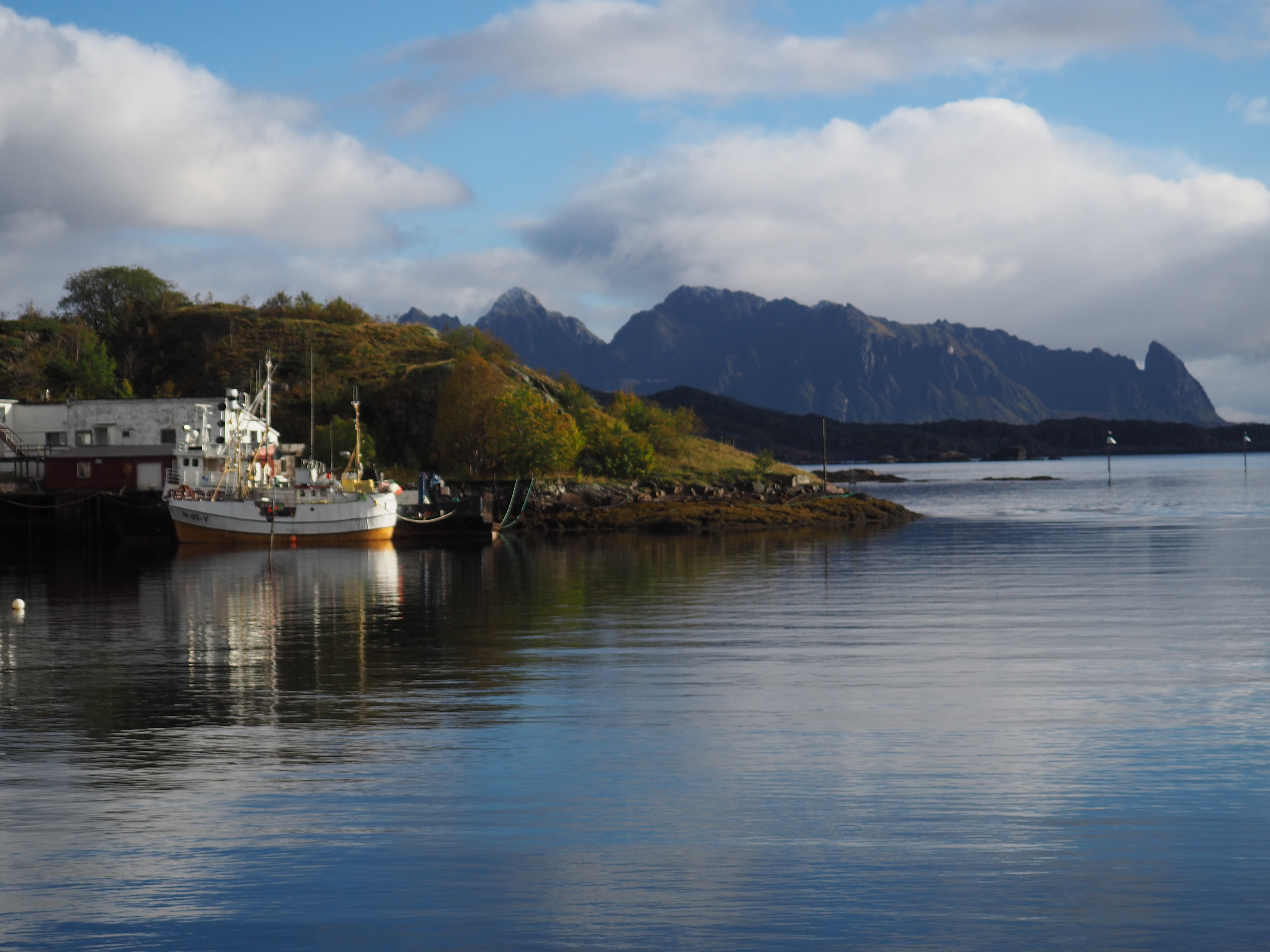 Lofoten, Landskab. Photo: Lærke Kartvedt