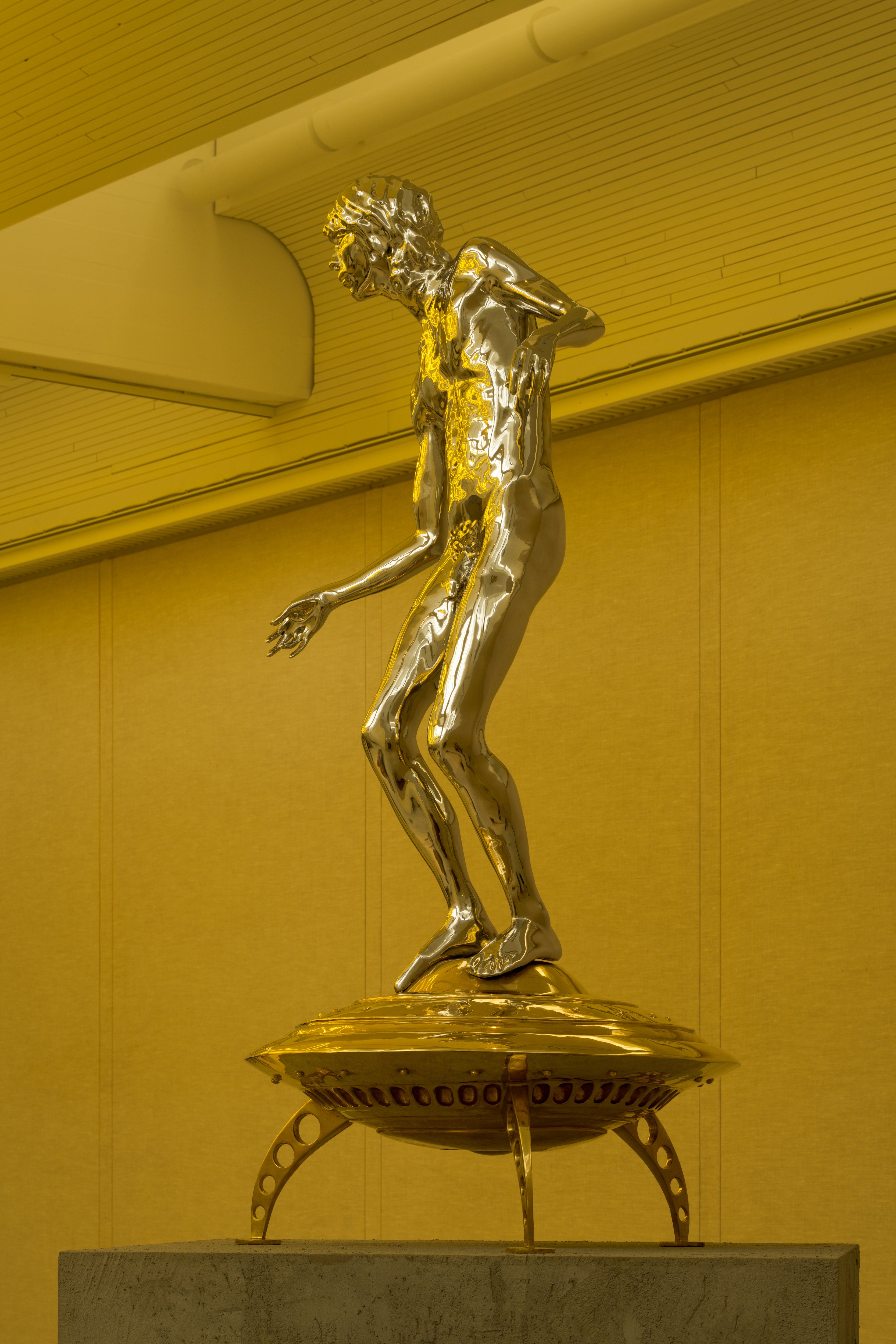 Esben Weile Kjær: <em>Gravity</em>. Foto: David Stjernhom.