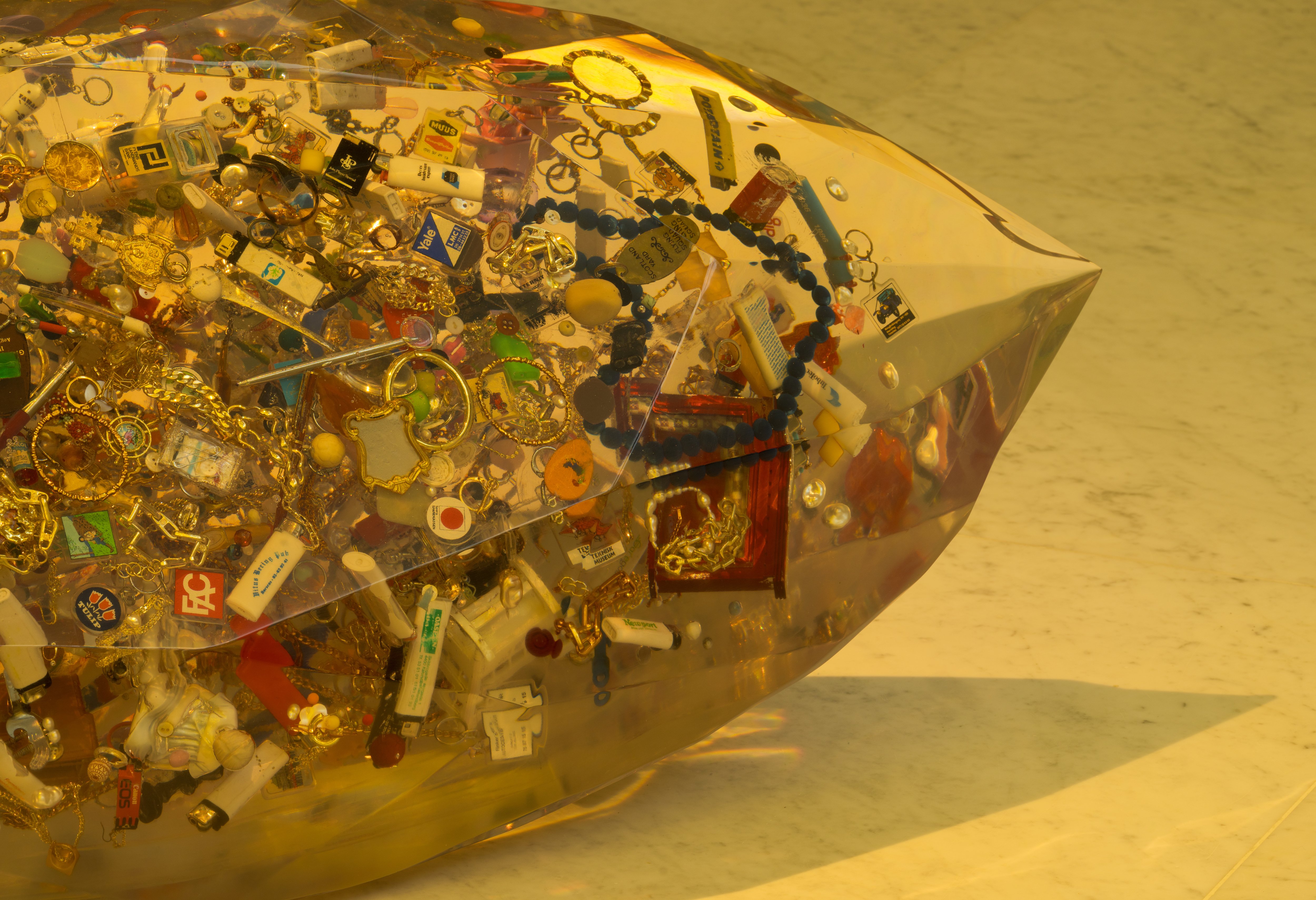 Esben Weile Kjær: <em>Memory </em>(Detalje). Foto: David Stjernholm.