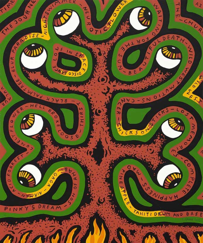 Anders Brinch, Serigrafi, Kan købes hos Galerie Moderne Silkeborg 