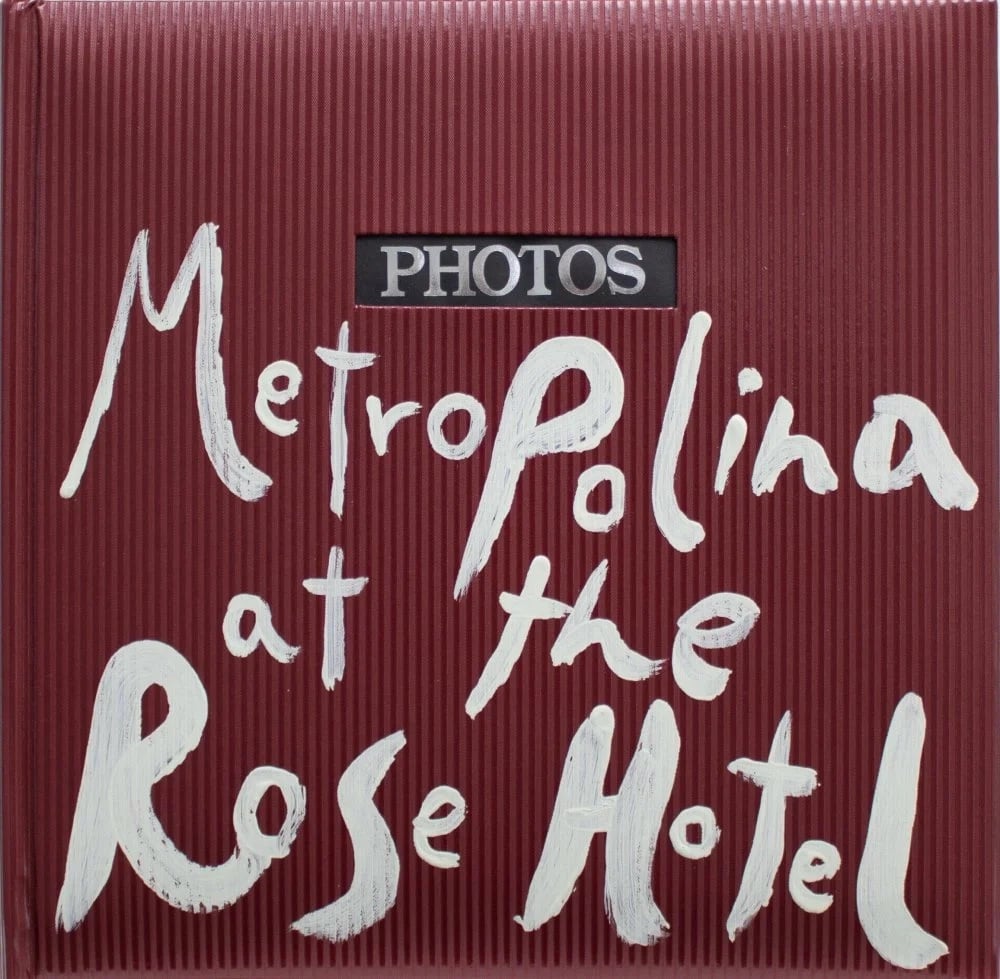 Anna Stahn & John Bensons, <i>Metropolina at the Rose Hotel</i>, 2023, Kan købes hos Alice Folker