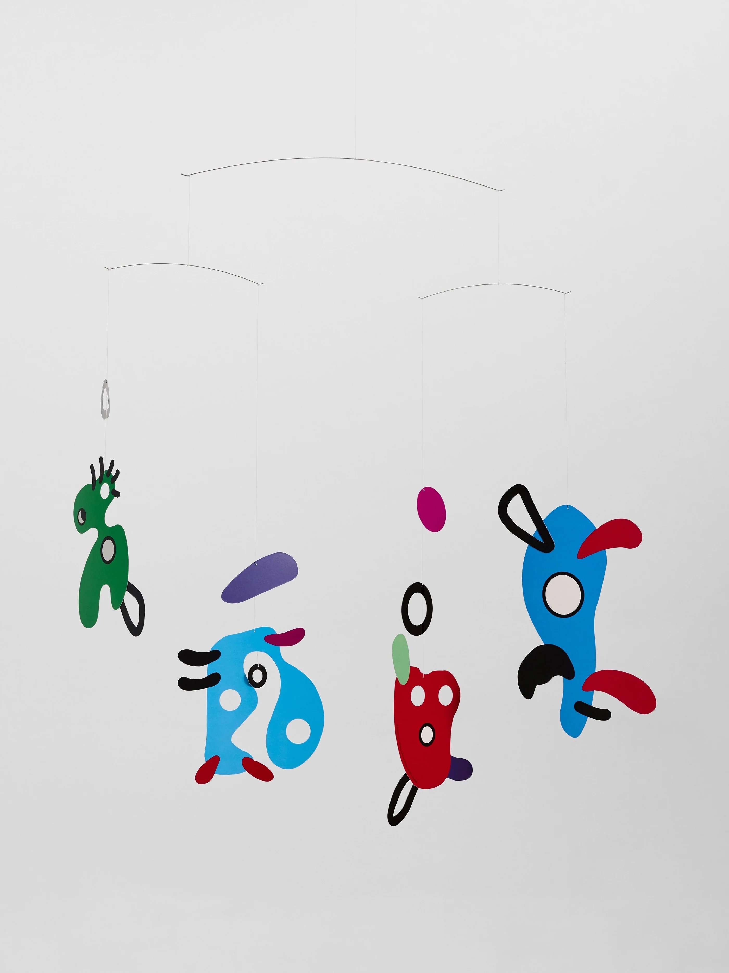 Flensted mobiles, <i>Asger Jorn</i>, Uro, Kan købes hos Museum Jorn