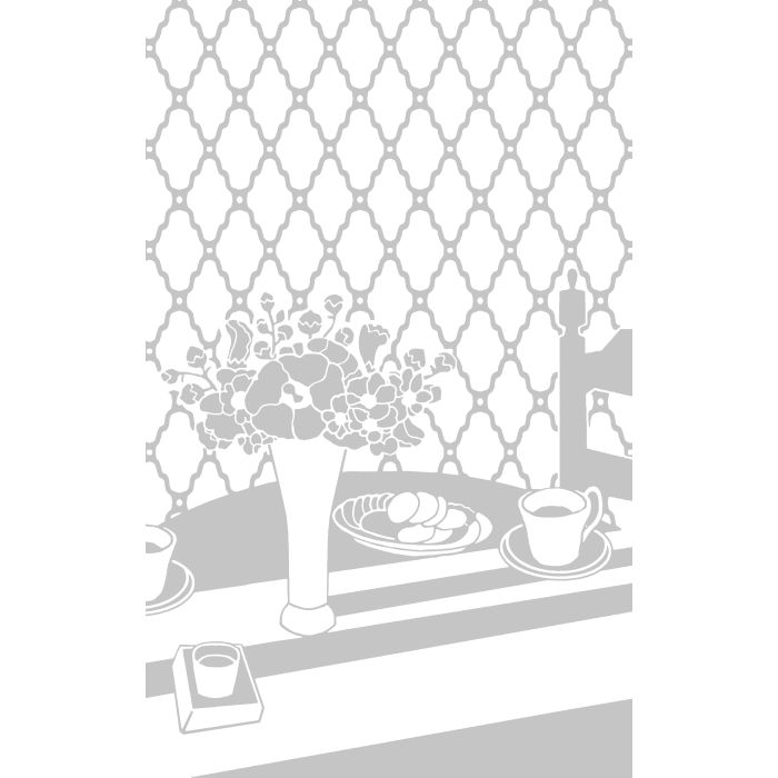 Evalou Hauge, <i>Table</i>, Viskestykke, kan købes hos Kunstmuseum Brandts