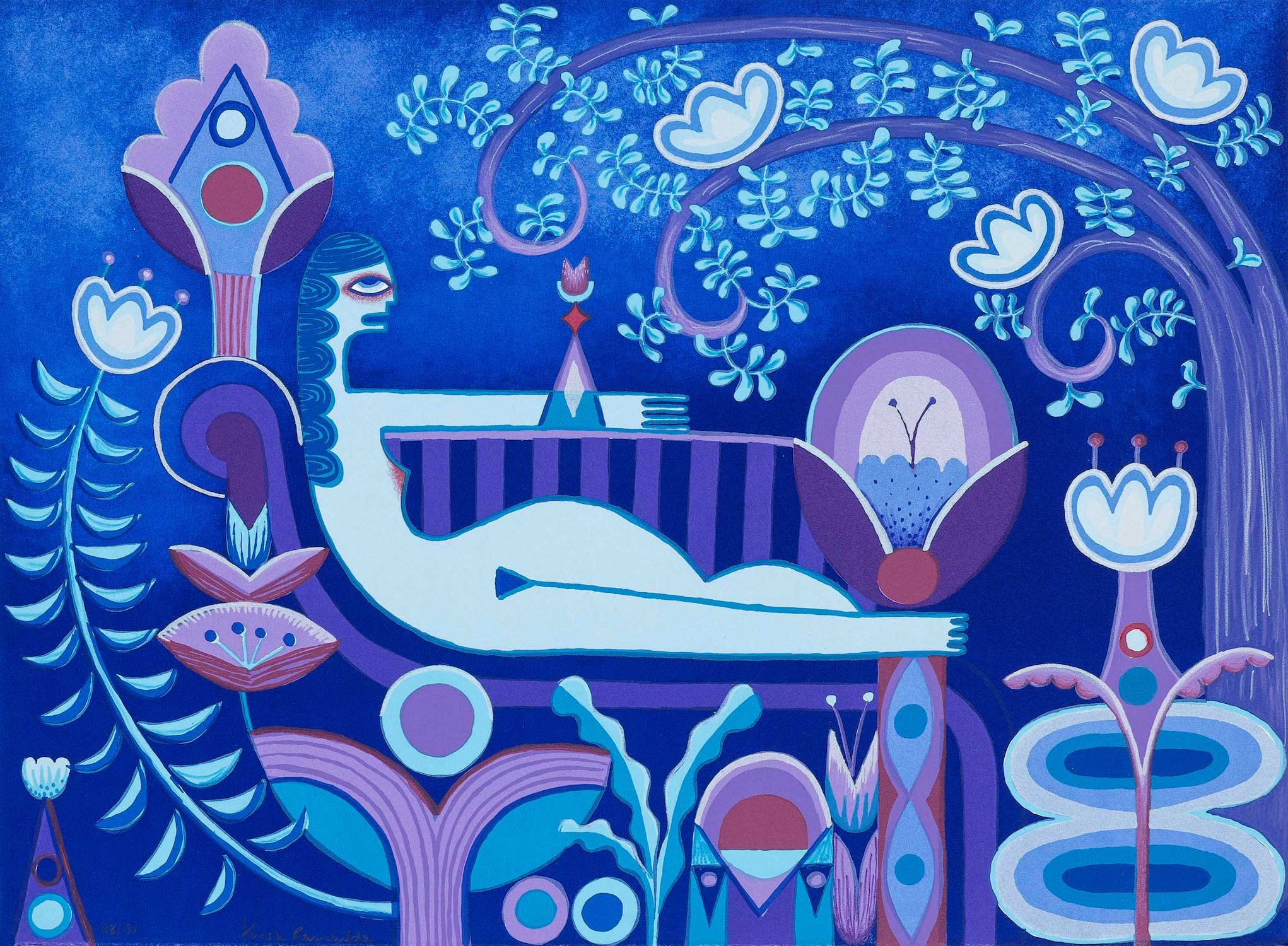 Krista Rosenkilde, <i>The Dream</i>, Kan købes hos Albert Contemporary