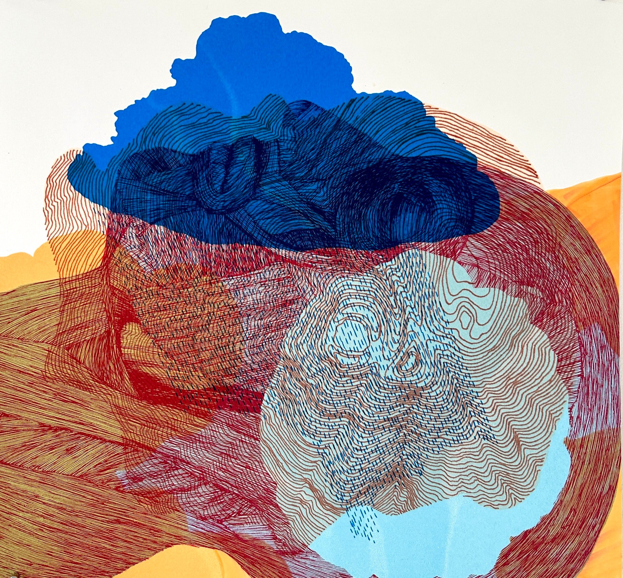 Cecilia Lindborg På flykt art matter