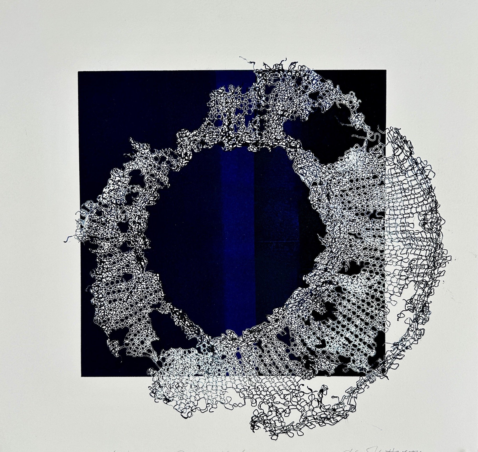 Christel Hansson, Den som blev kvar art matter