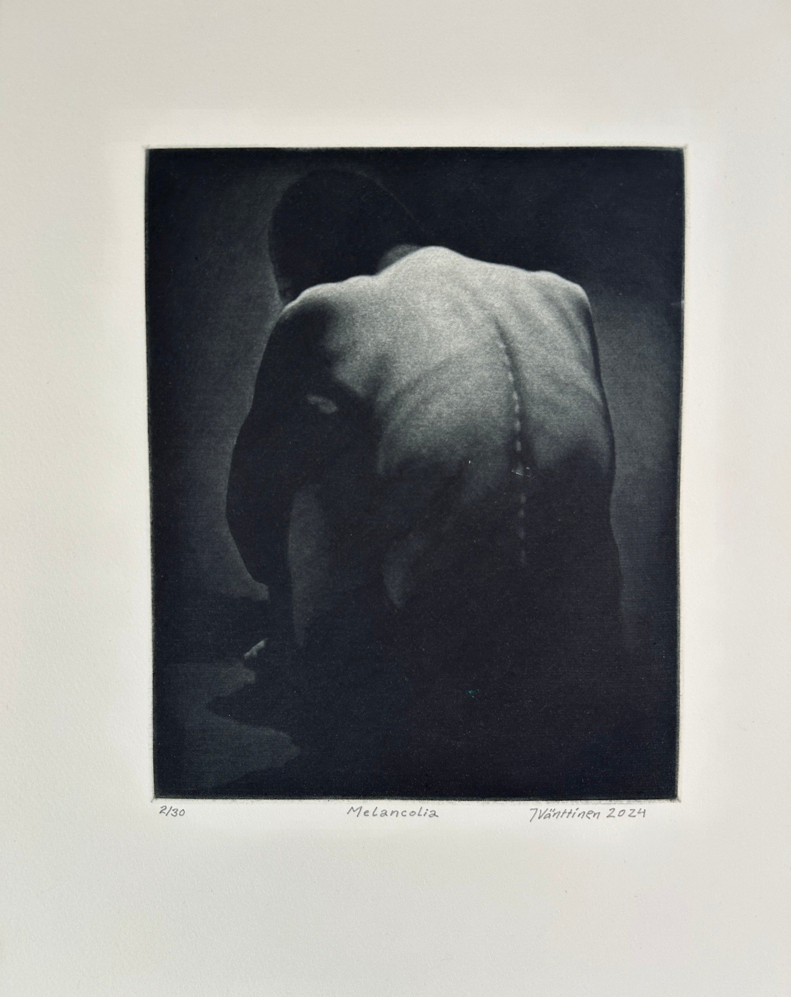 Jukka Vänttinen, <i>Melancolia</i>.