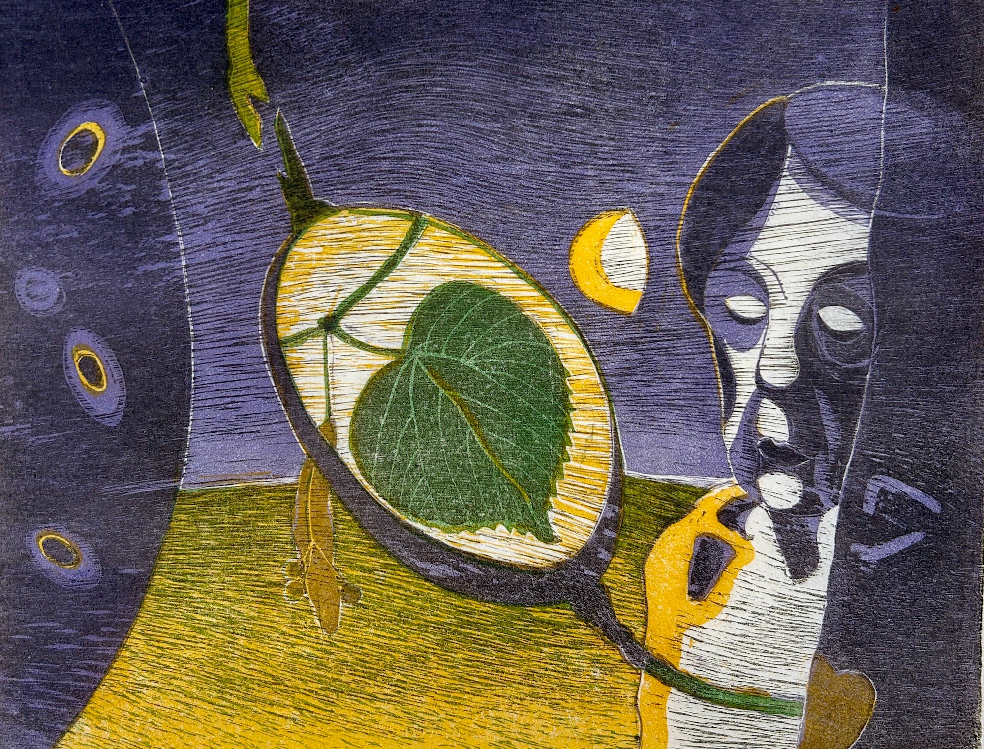 Kersti Söderström Ergon Omslingrad art matter