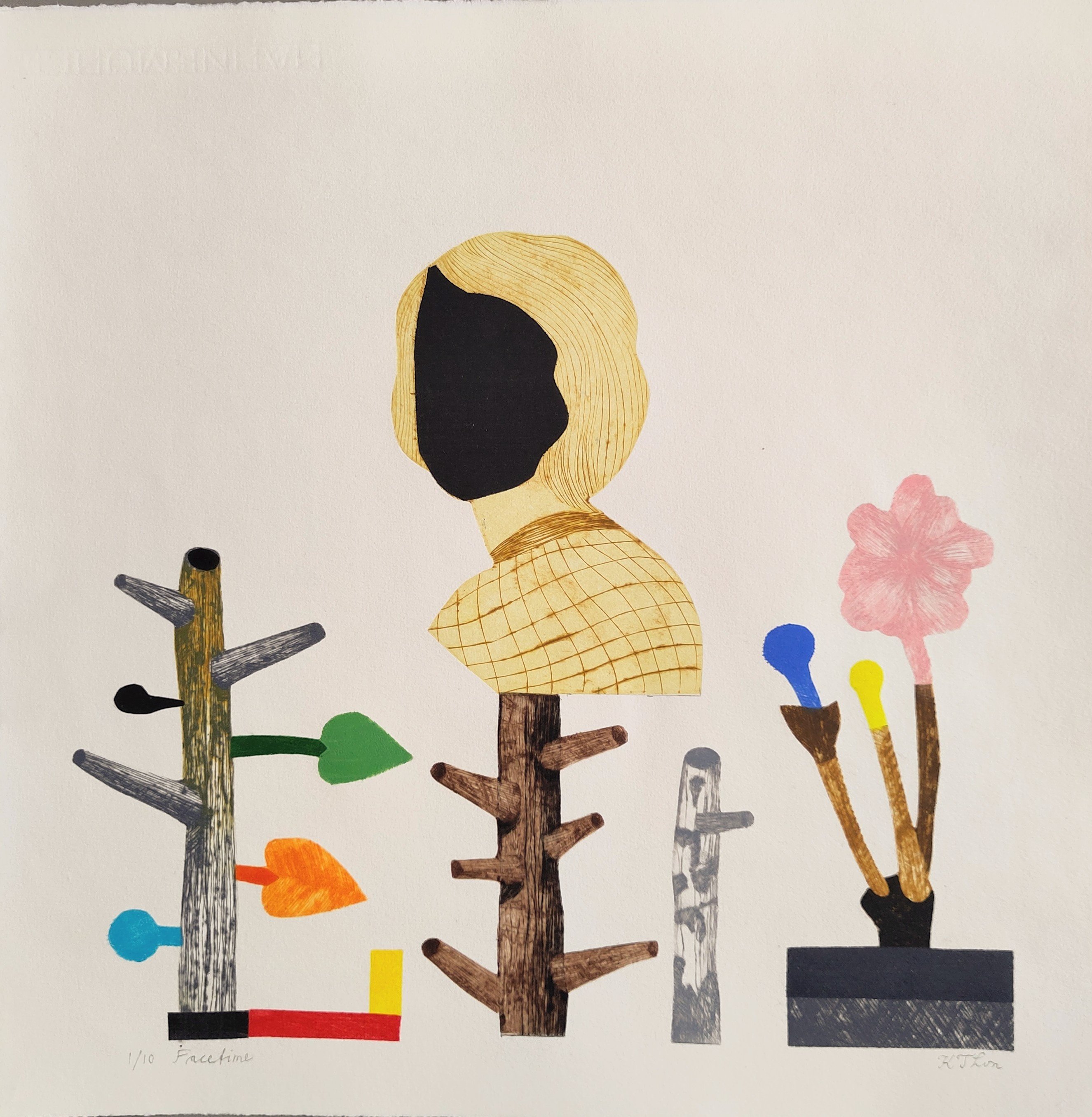 Kristina Thun, <i>Face time</i>, 2024.